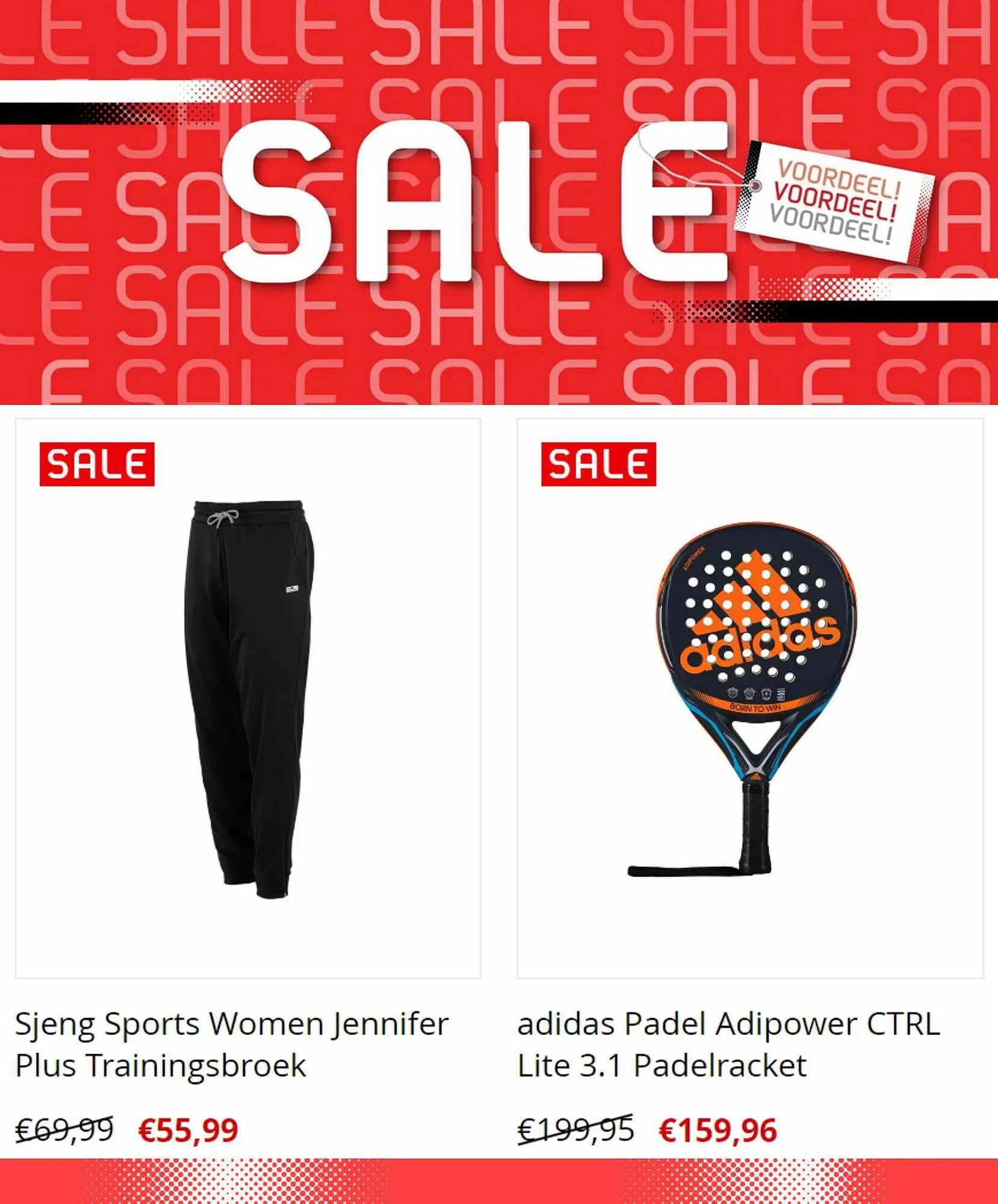 Sport 2000 folder van 25 augustus tot 3 september 2023 - Folder pagina 4