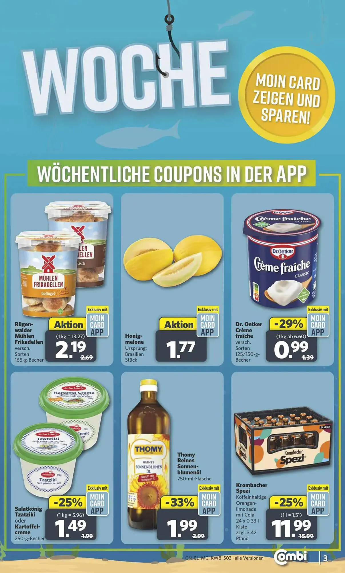 Combi Markt DE folder van 16 februari tot 21 februari 2026 - Folder pagina 3