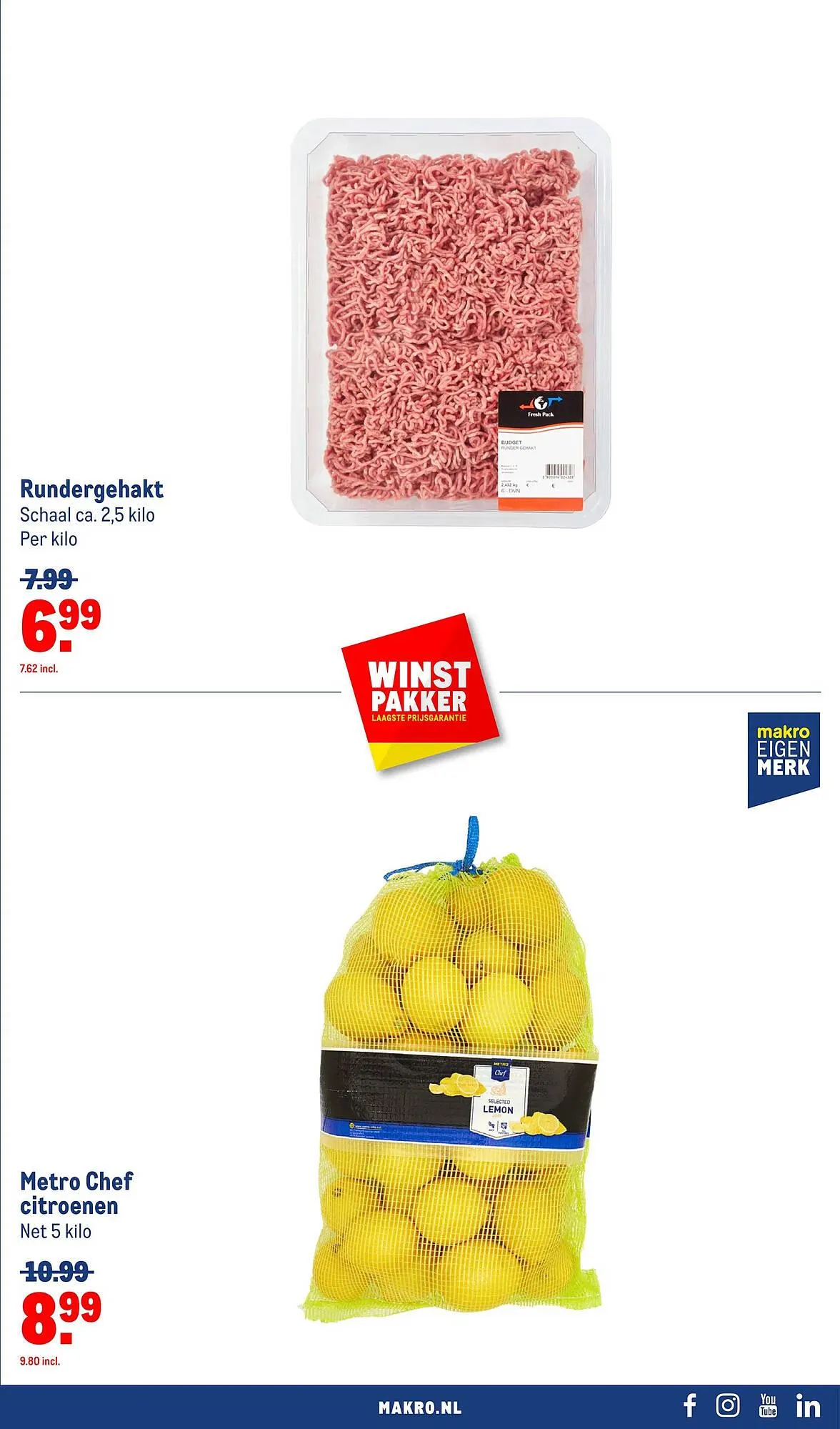 Makro folder van 6 december tot 2 januari 2024 - Folder pagina 7