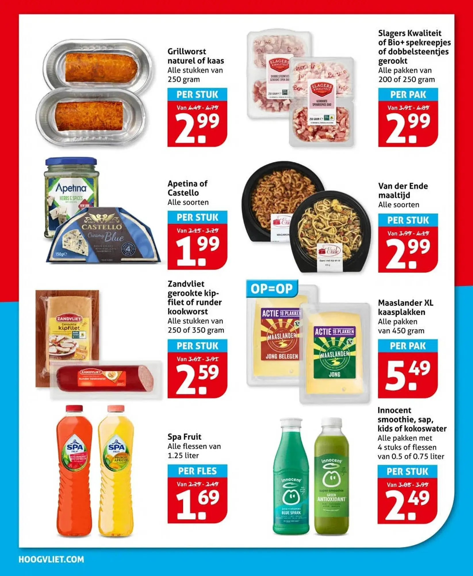 Hoogvliet folder van 18 maart tot 24 maart 2026 - Folder pagina 14