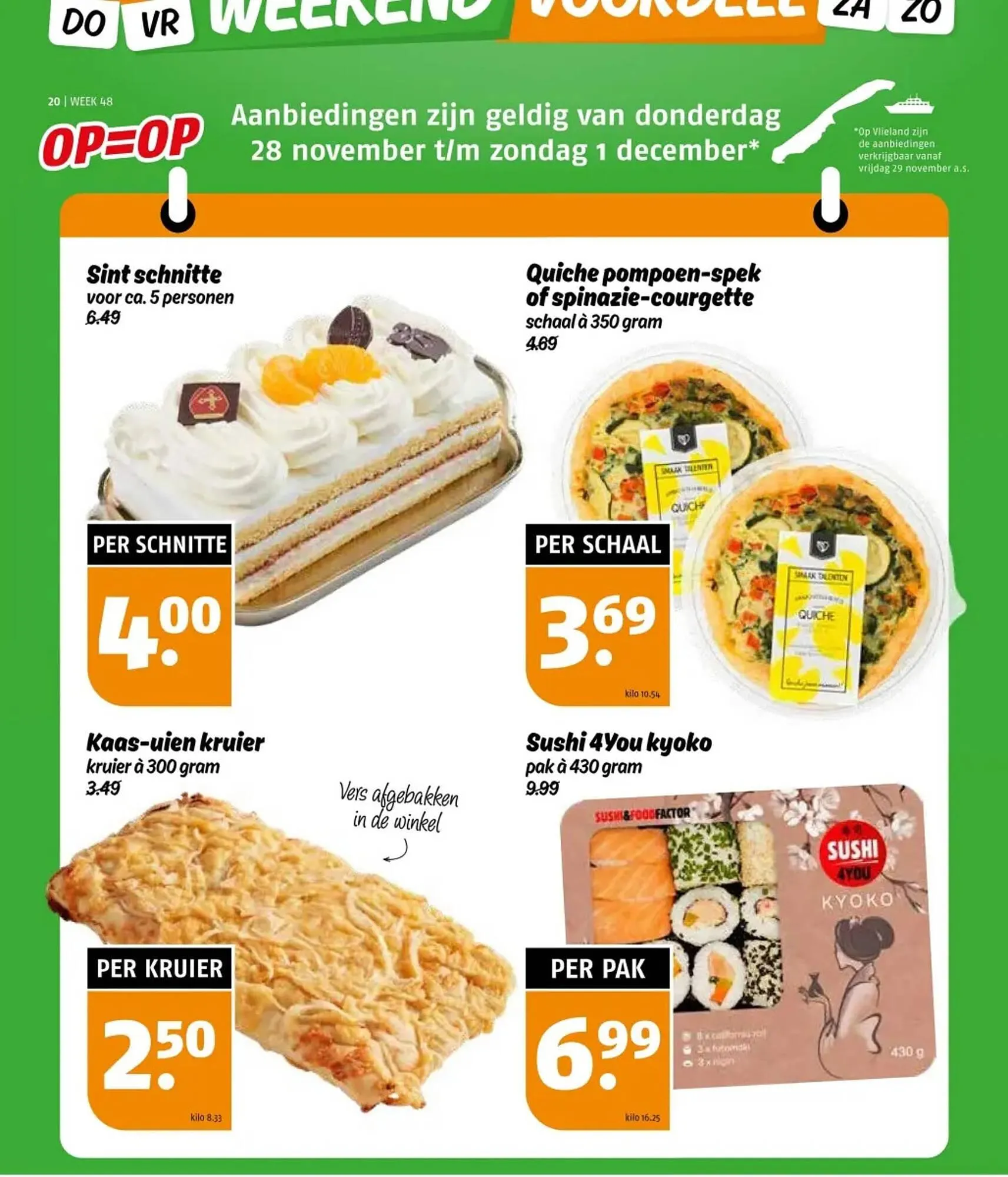 Poiesz folder van 25 november tot 1 december 2024 - Folder pagina 20