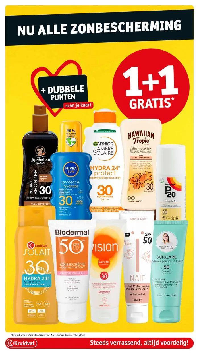Kruidvat folder van 20 juli tot 3 augustus 2024 - Folder pagina 3
