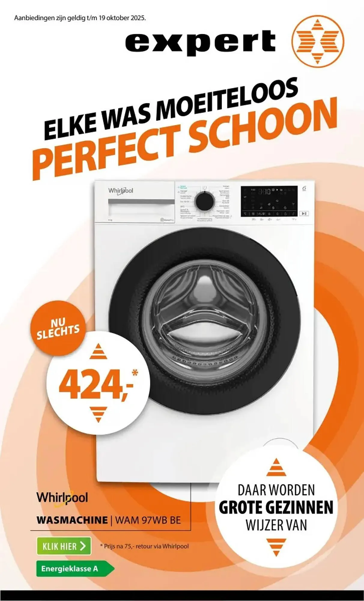 Expert folder van 12 oktober tot 19 oktober 2025 - Folder pagina 1