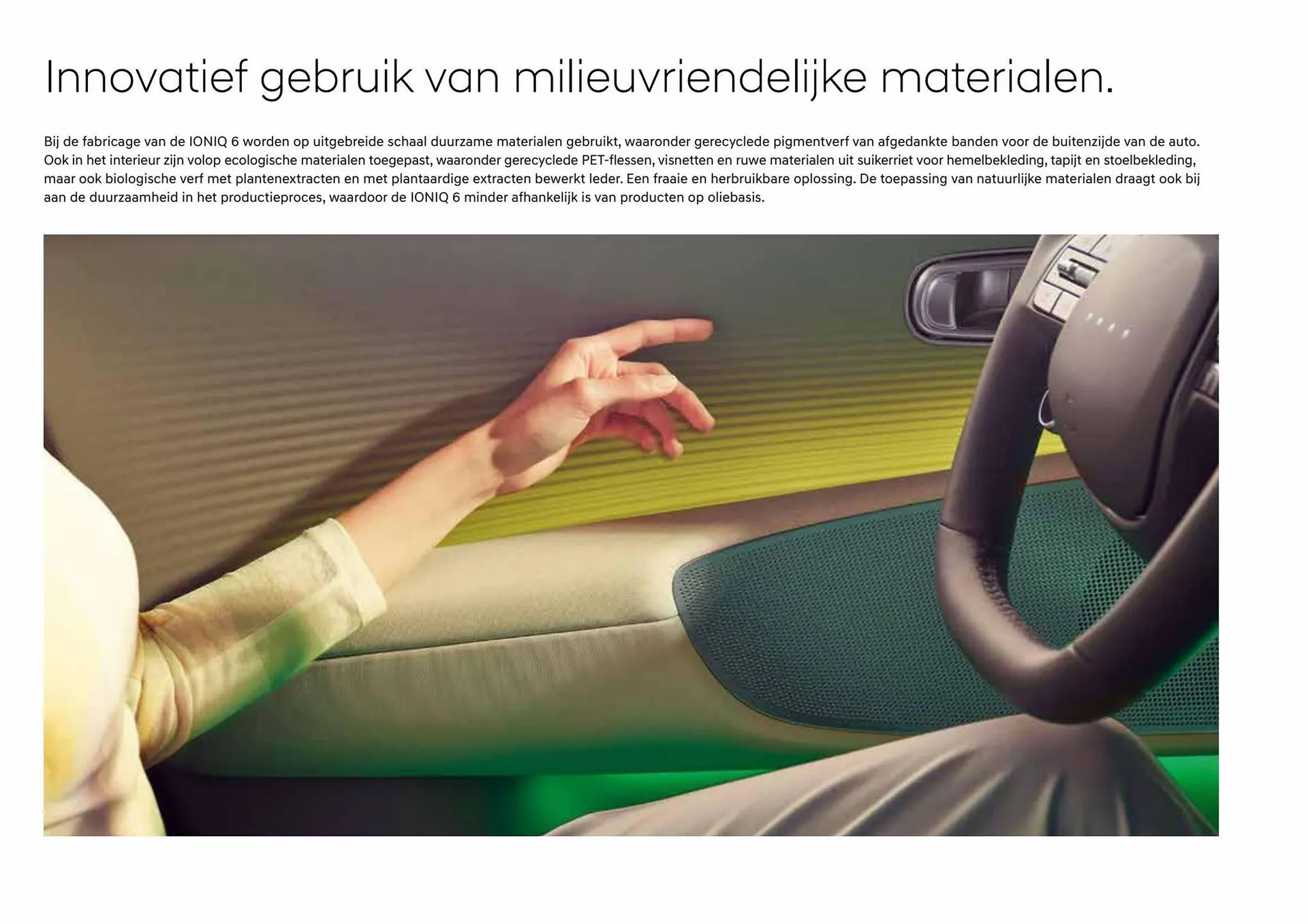 Hyundai IONIQ 6 folder van 8 januari tot 8 januari 2024 - Folder pagina 22