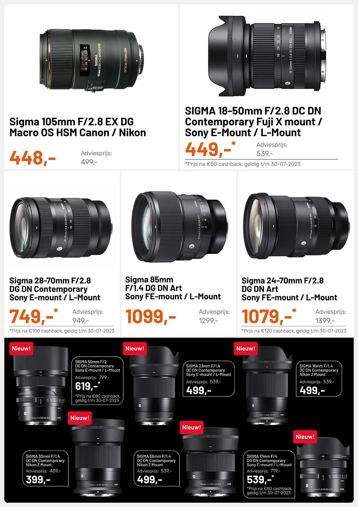 Kamera Express folder van 9 juli tot 15 juli 2023 - Folder pagina 13