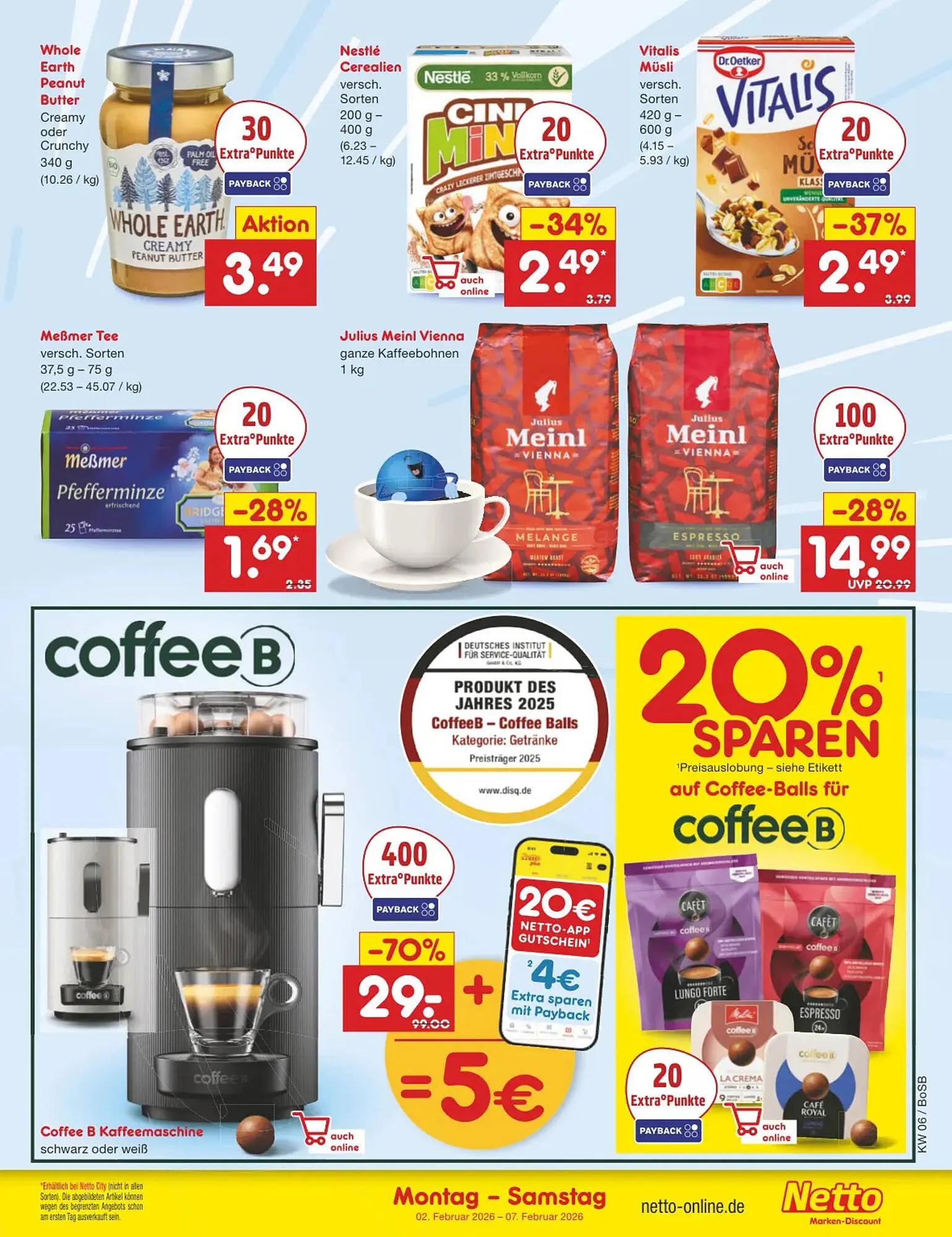 Netto Marken-Discount DE folder van 2 februari tot 7 februari 2026 - Folder pagina 29