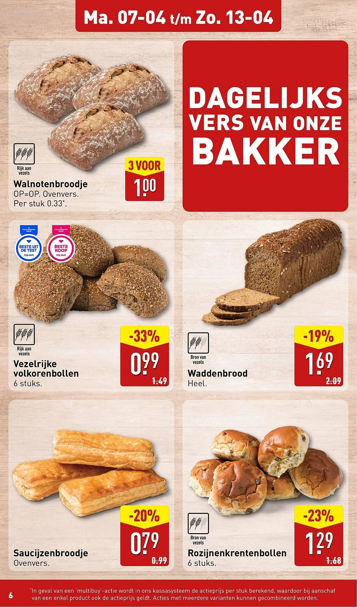 ALDI folder van 7 april tot 13 april 2025 - Folder pagina 6