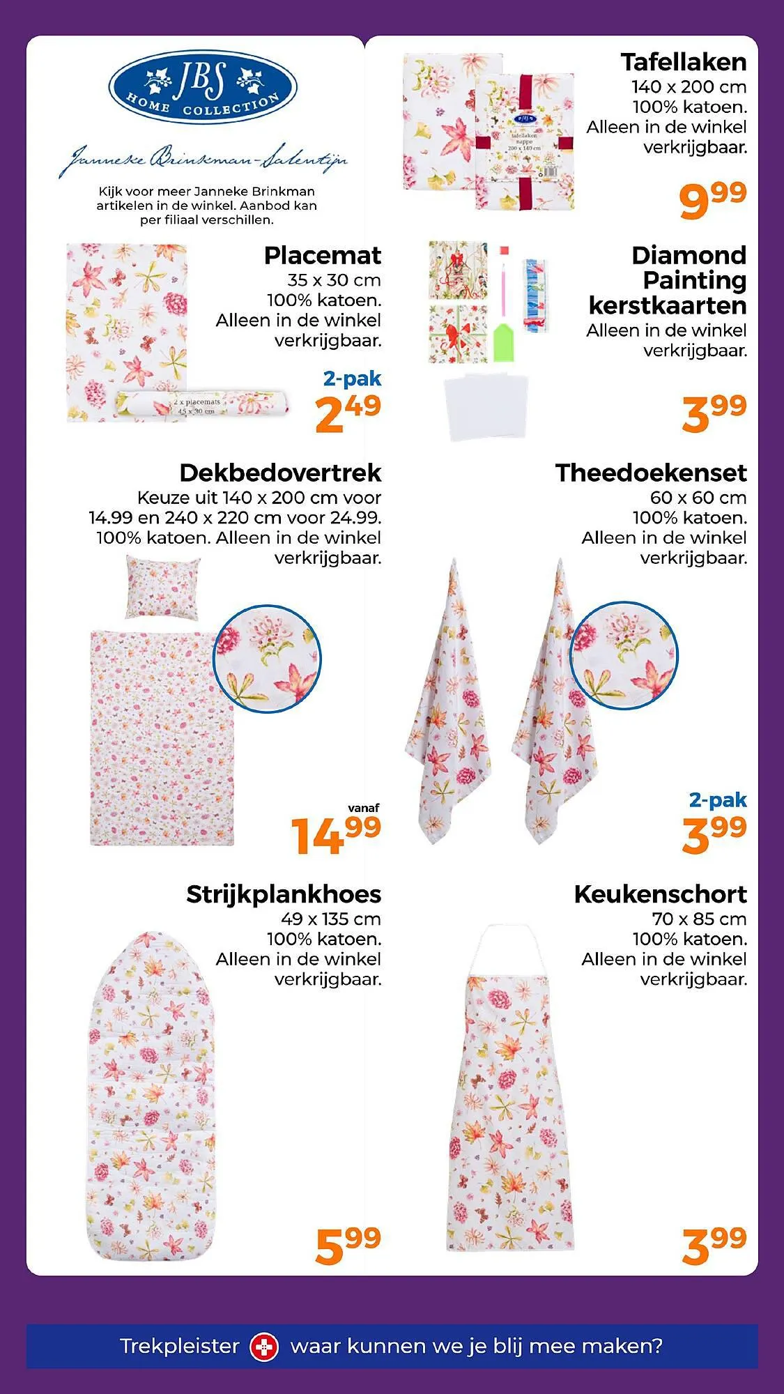 Trekpleister folder van 28 november tot 10 december 2023 - Folder pagina 47