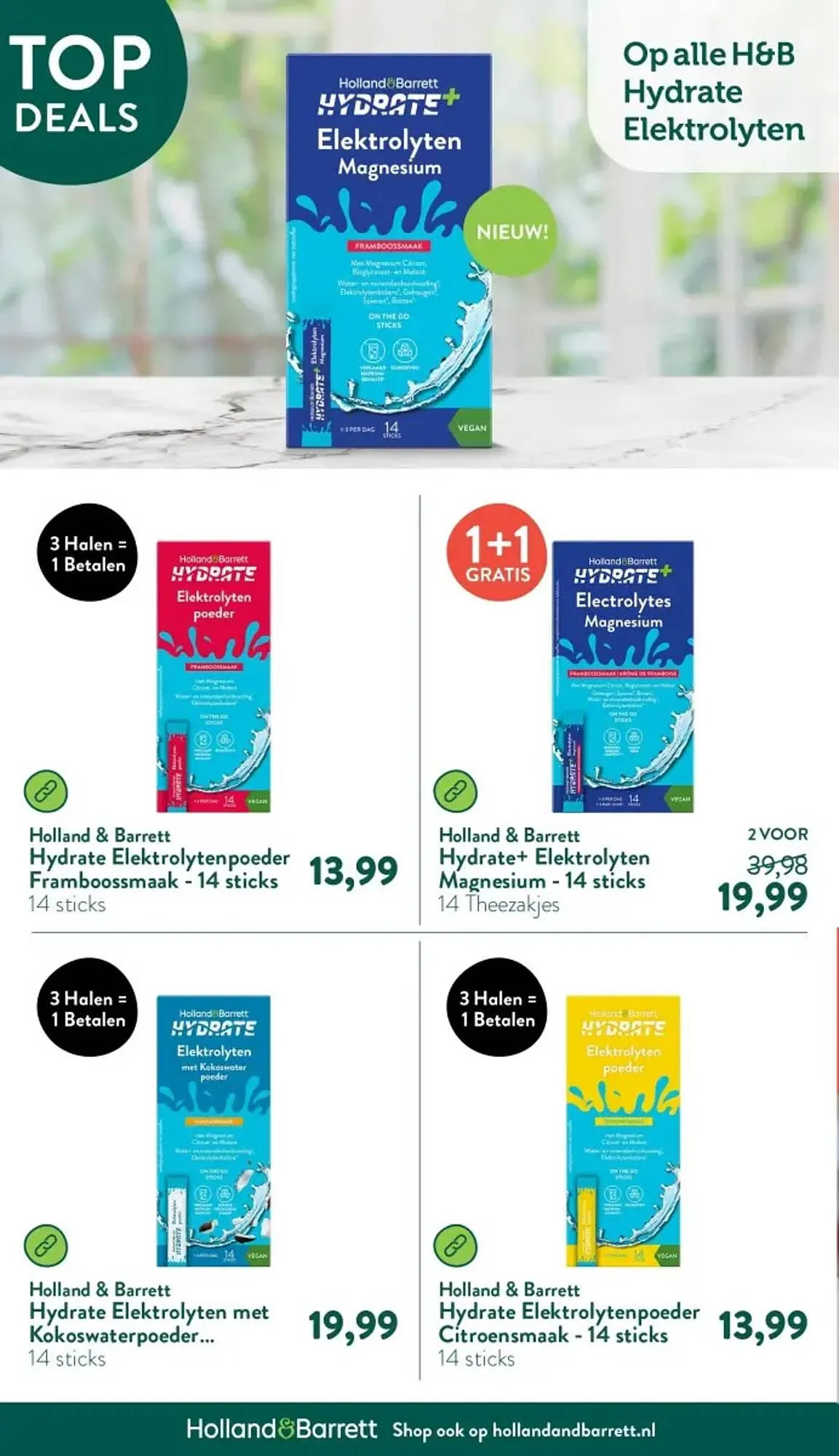 Holland & Barrett folder van 20 april tot 17 mei 2026 - Folder pagina 14