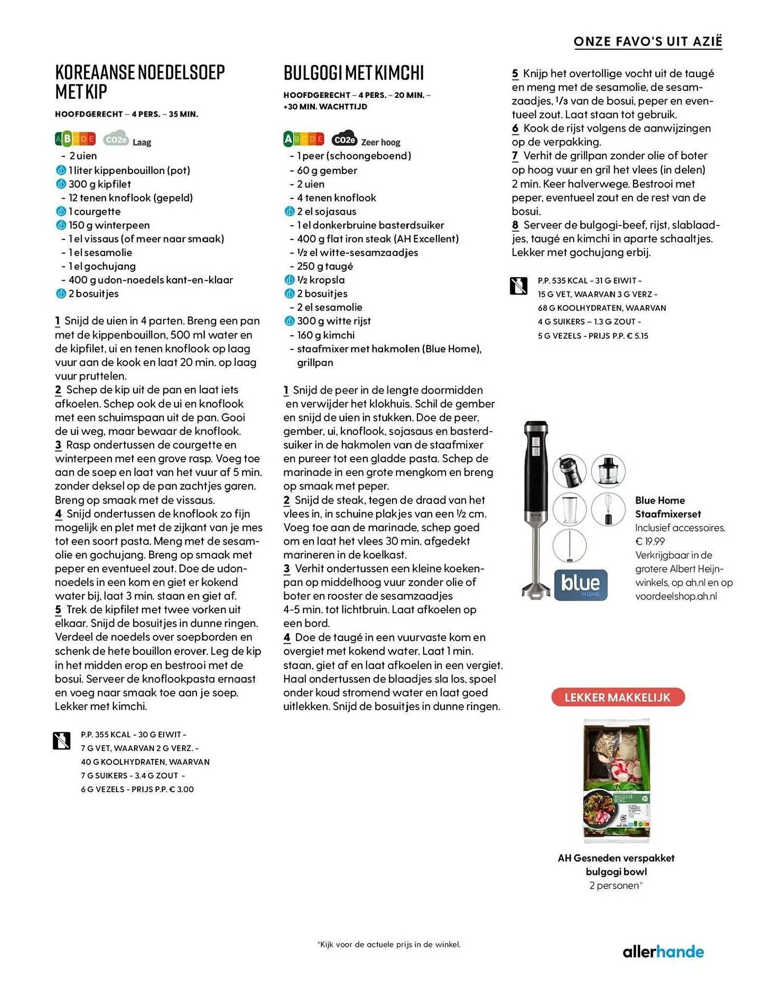 Albert Heijn magazine van 9 maart tot 9 april 2025 - Folder pagina 25