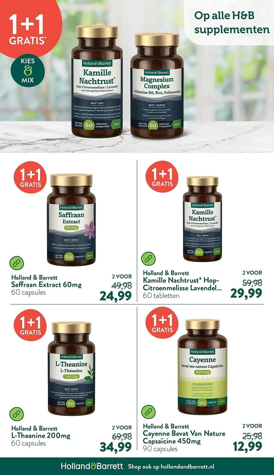 Holland & Barrett folder van 16 juni tot 22 juni 2025 - Folder pagina 2