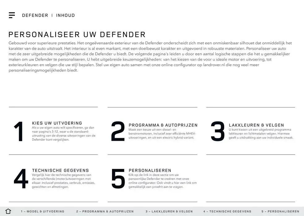  Defender van 20 november tot 30 juni 2025 - Folder pagina 2