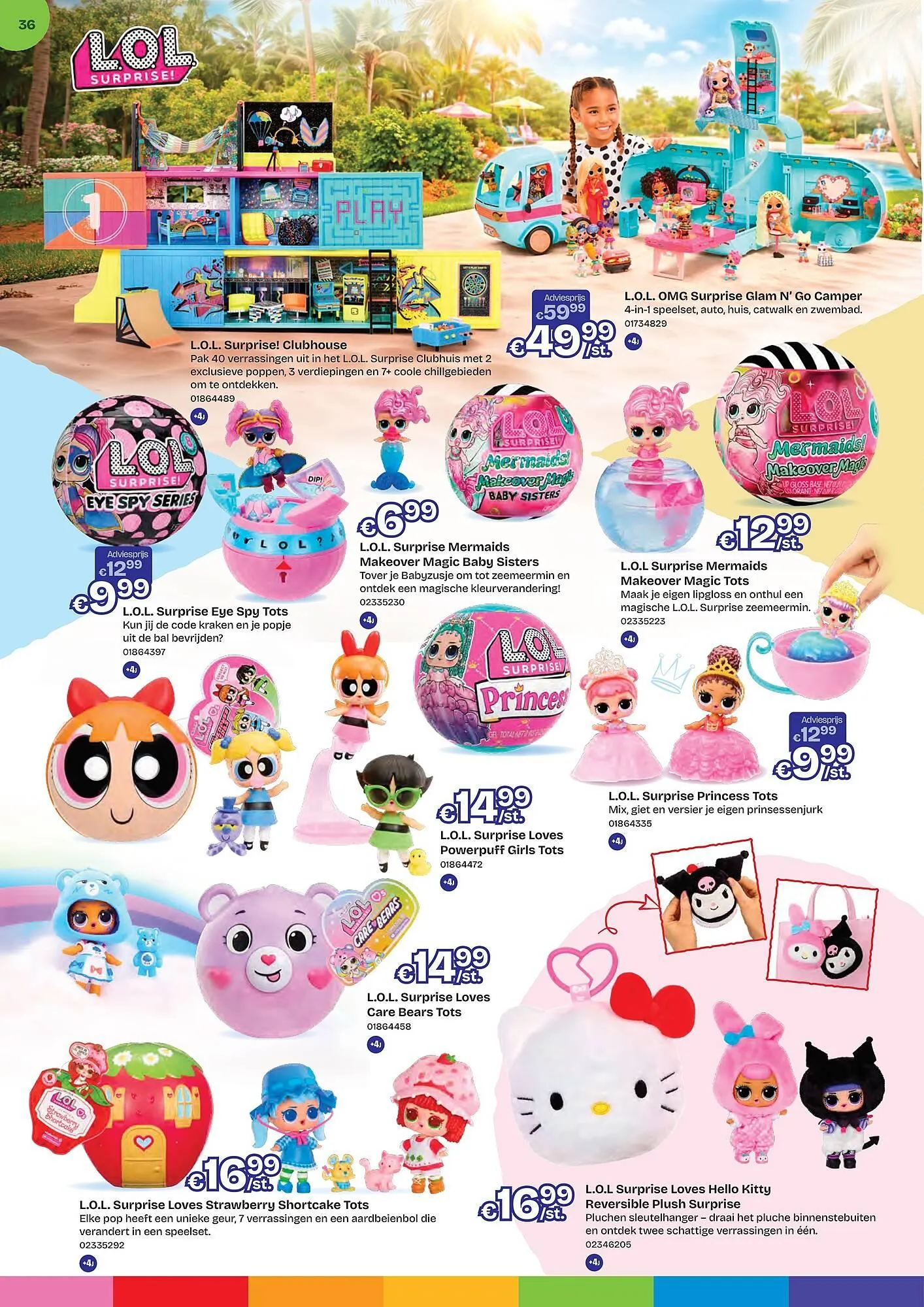 Dreamland folder van 16 maart tot 10 mei 2026 - Folder pagina 36