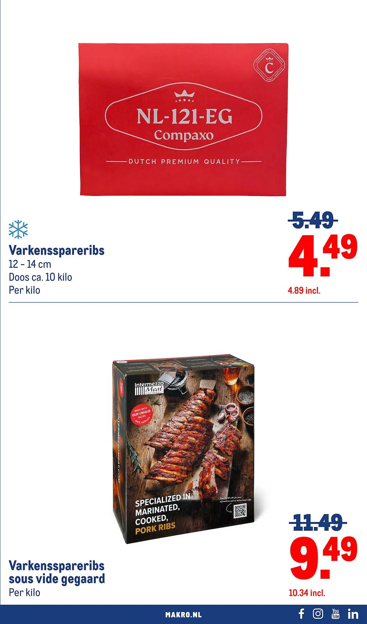 Makro folder van 8 juli tot 14 juli 2025 - Folder pagina 3