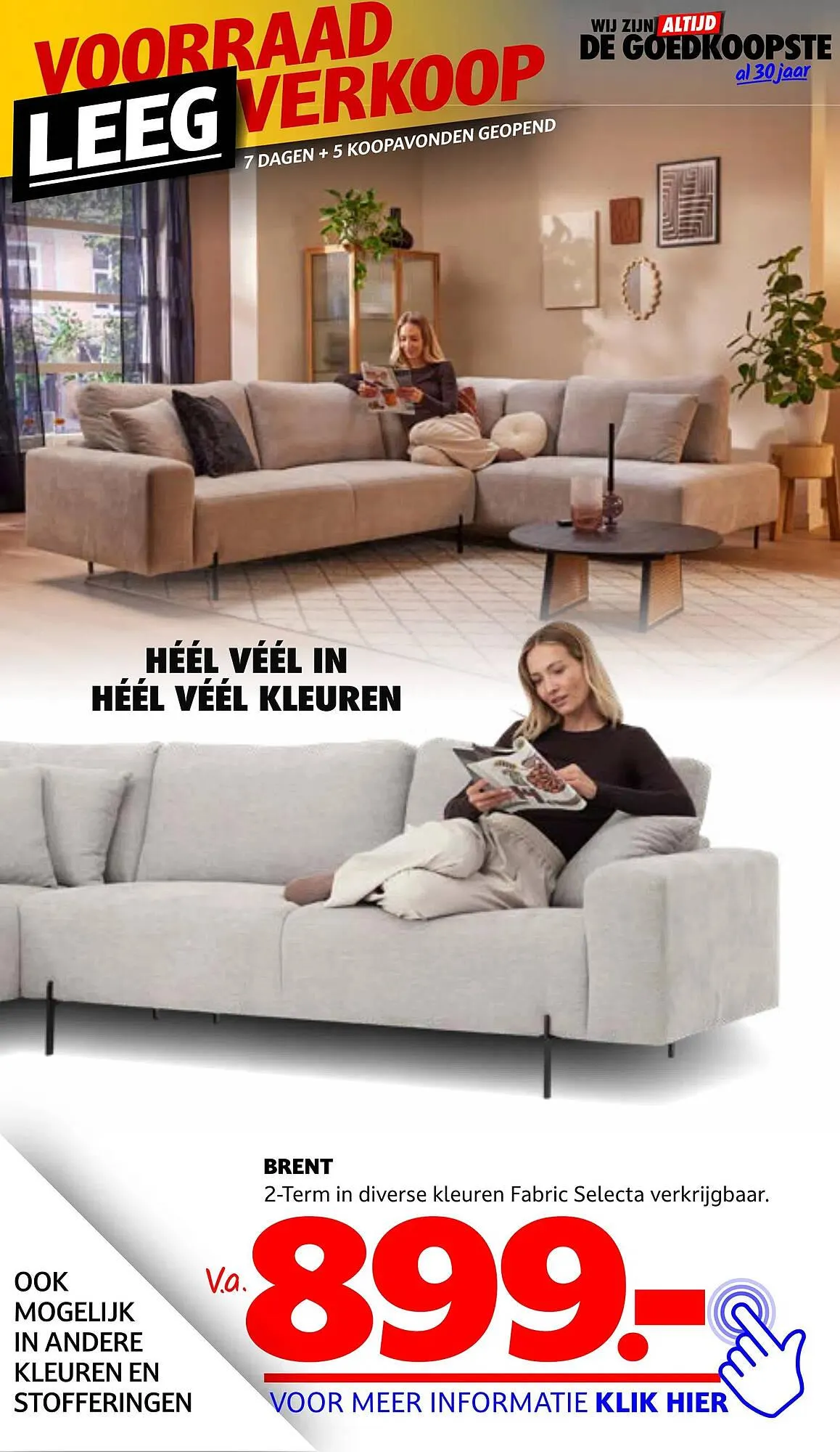 Seats and Sofas folder van 28 februari tot 30 maart 2025 - Folder pagina 55