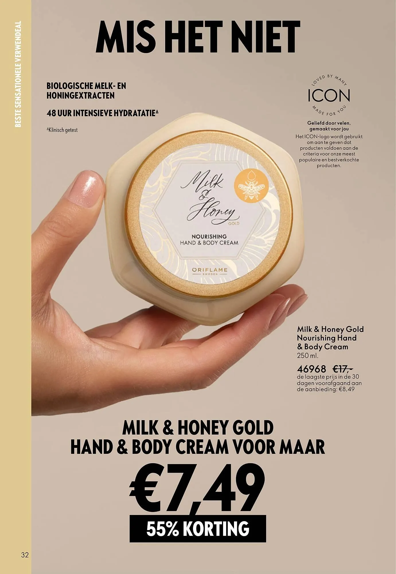 Oriflame brochure van 22 april tot 12 mei 2026 - Folder pagina 32