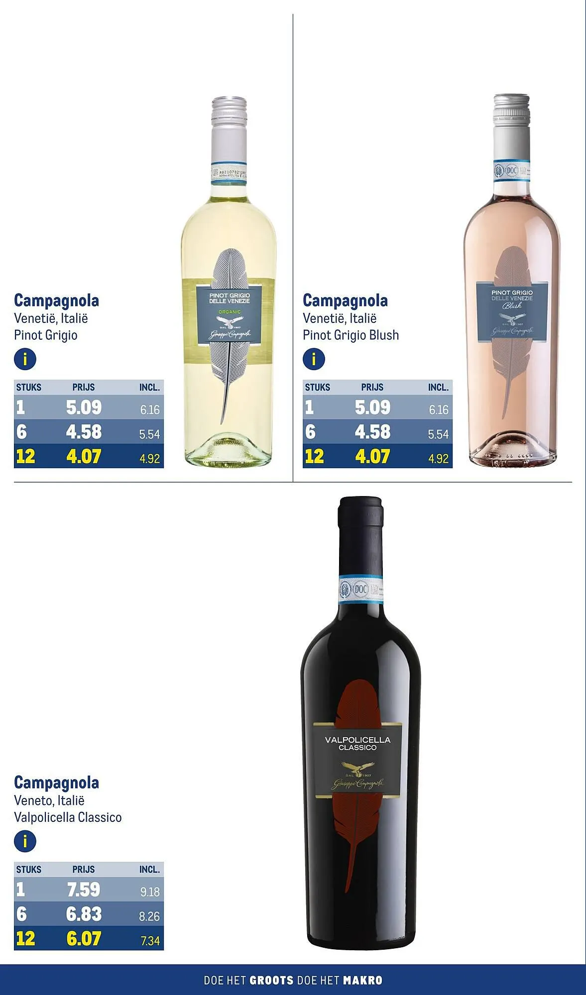 Makro Food folder van 5 maart tot 12 maart 2024 - Folder pagina 44