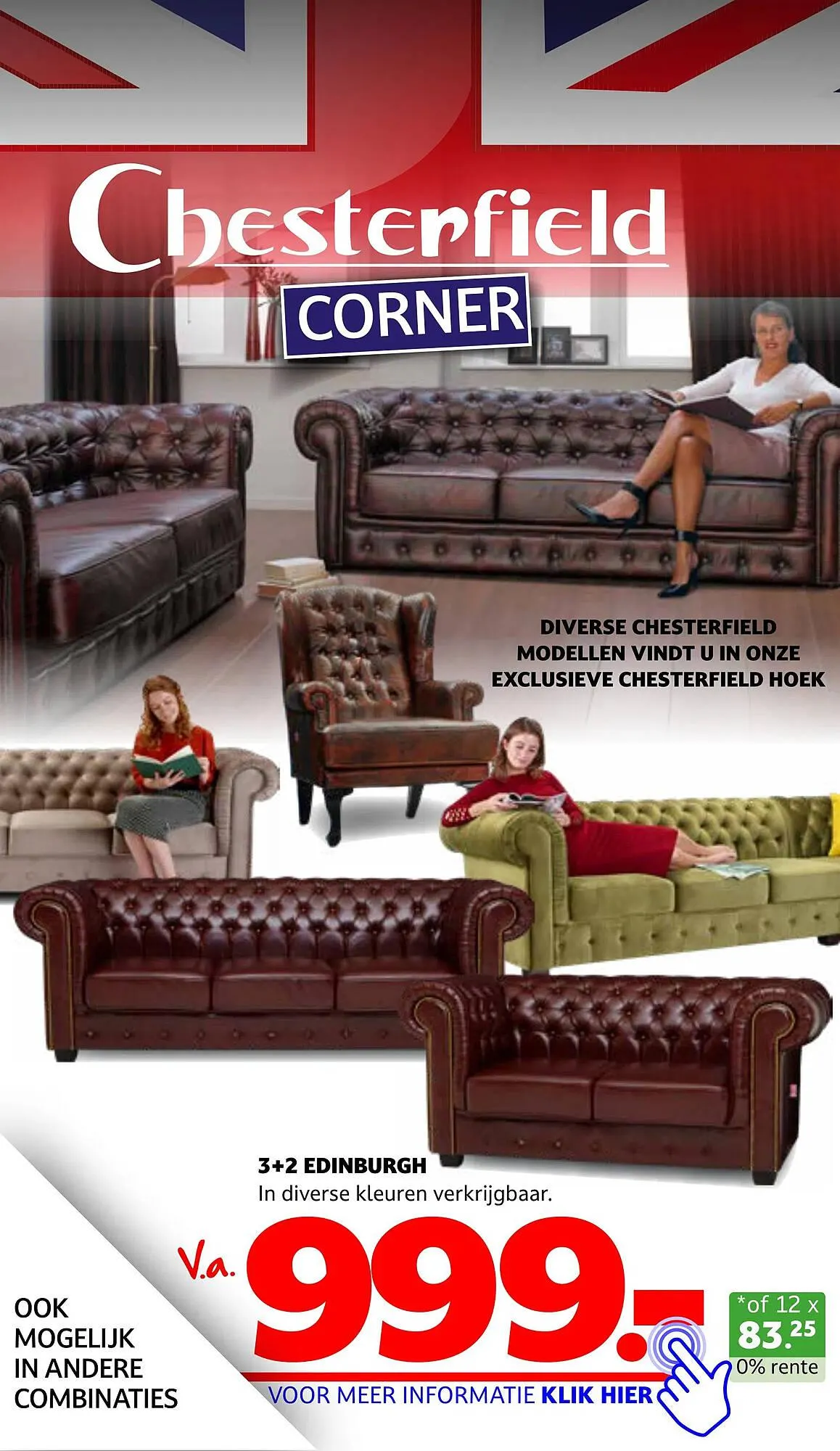 Seats and Sofas folder van 31 oktober tot 23 november 2023 - Folder pagina 56