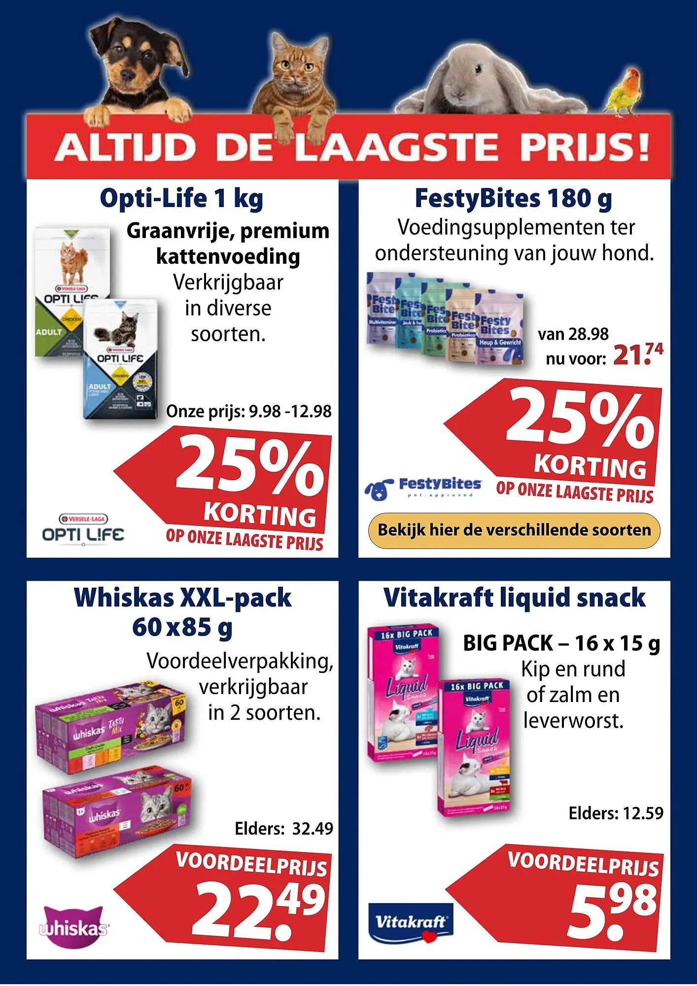 Huisdier Voordeelshop folder van 27 augustus tot 13 september 2025 - Folder pagina 8