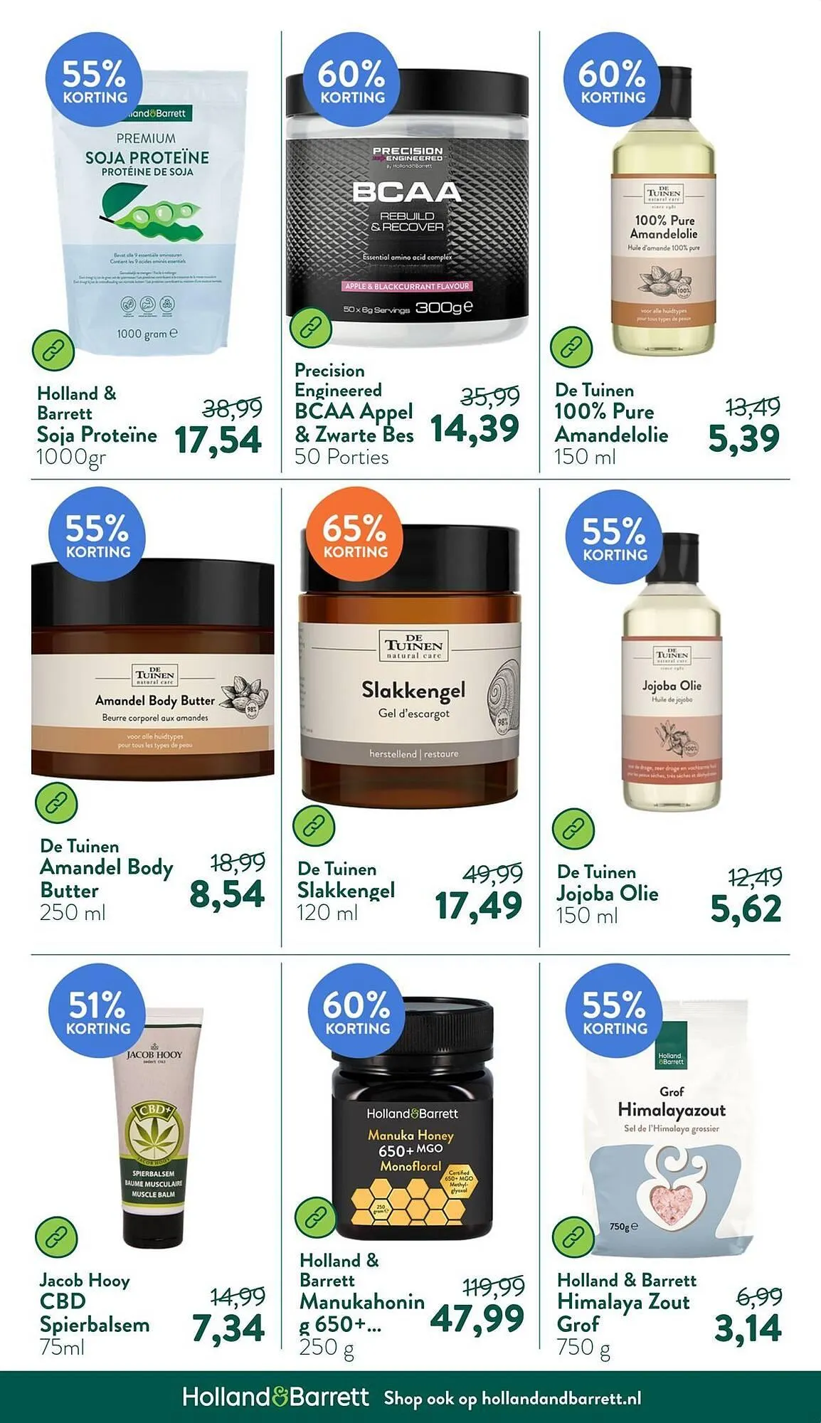 Holland & Barrett folder van 8 september tot 5 oktober 2025 - Folder pagina 29