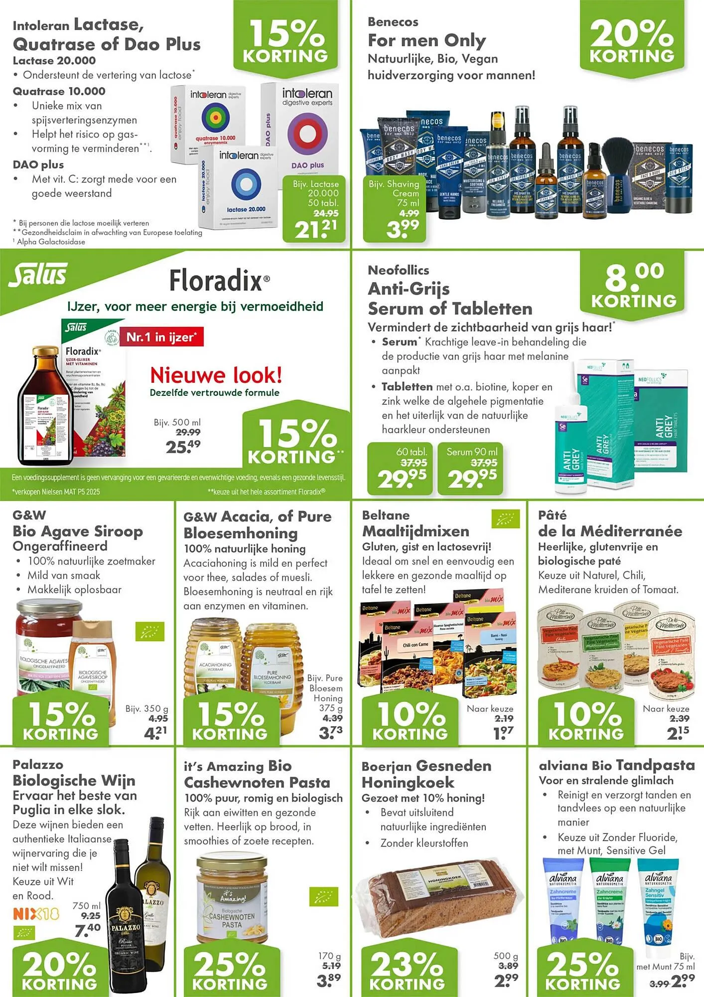 Gezond & Wel folder van 22 september tot 12 oktober 2025 - Folder pagina 4