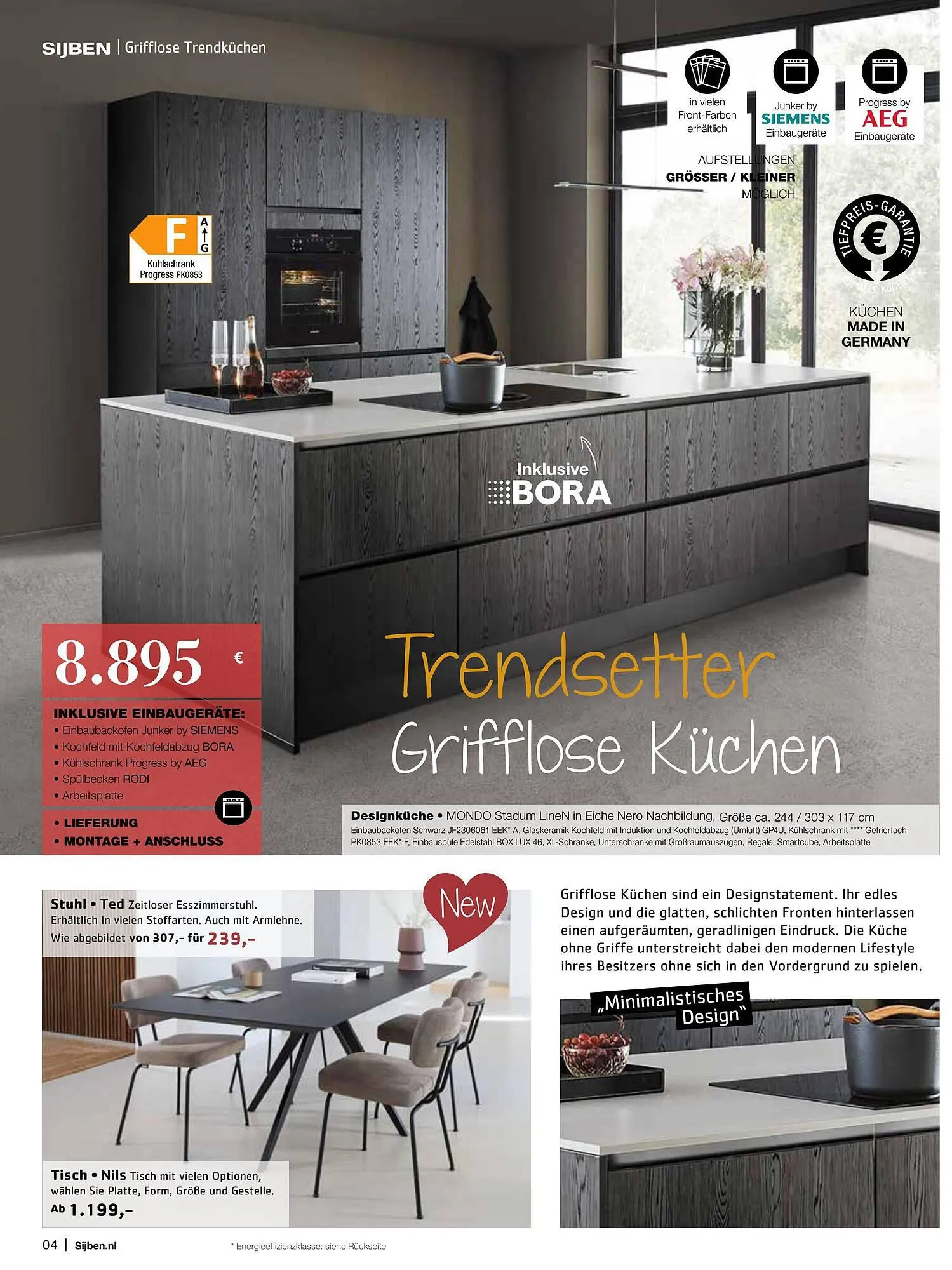 Sijben folder van 30 september tot 30 november 2023 - Folder pagina 4