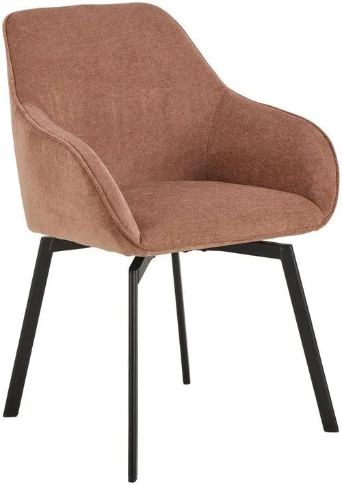 Rebellenclub Eetkamerstoel Morrey - Set van 2 - Roze