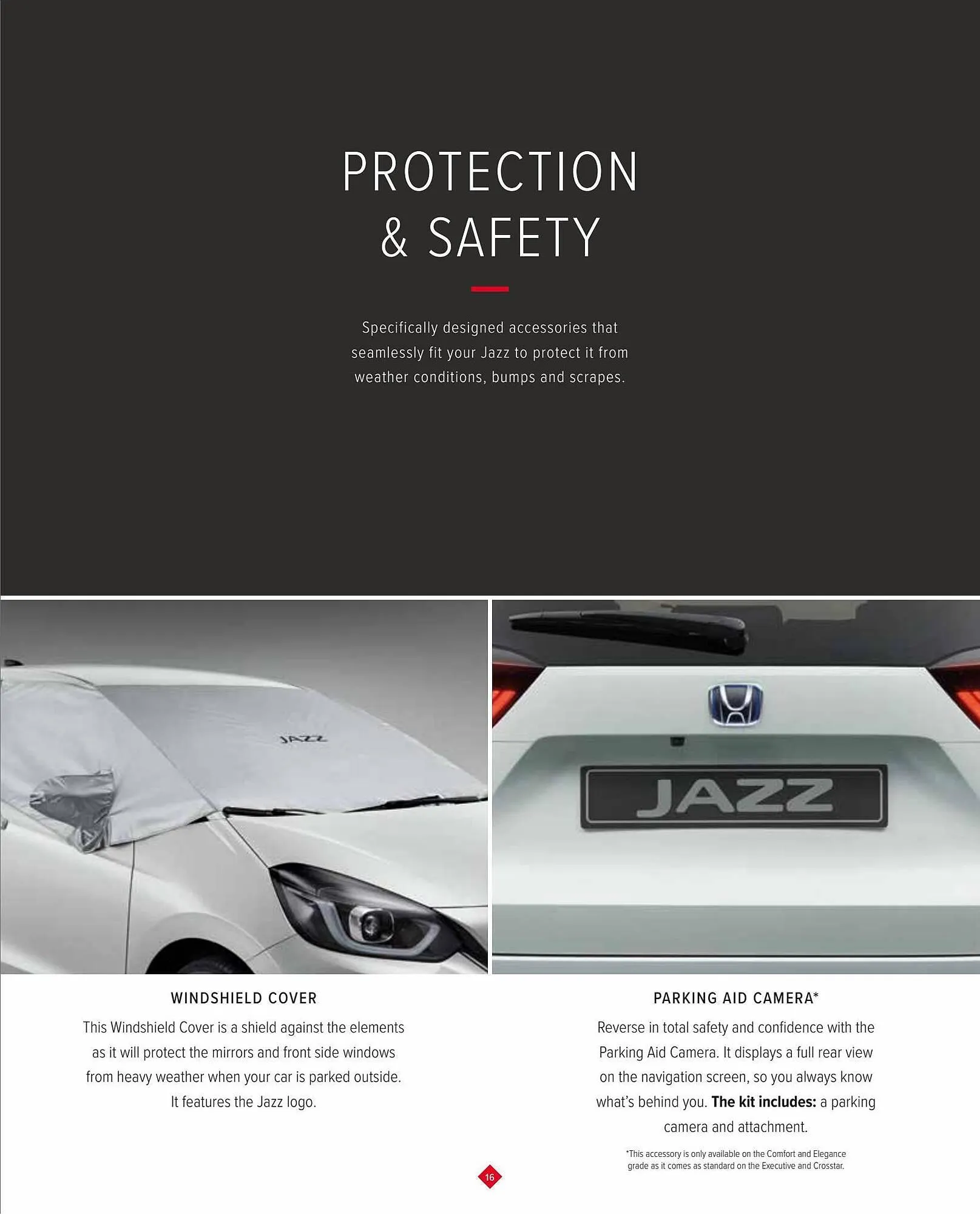 Honda jazz accessoires folder van 22 maart tot 22 maart 2024 - Folder pagina 17