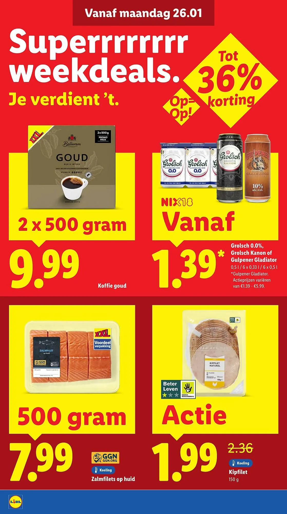 Lidl folder van 26 januari tot 1 februari 2026 - Folder pagina 8