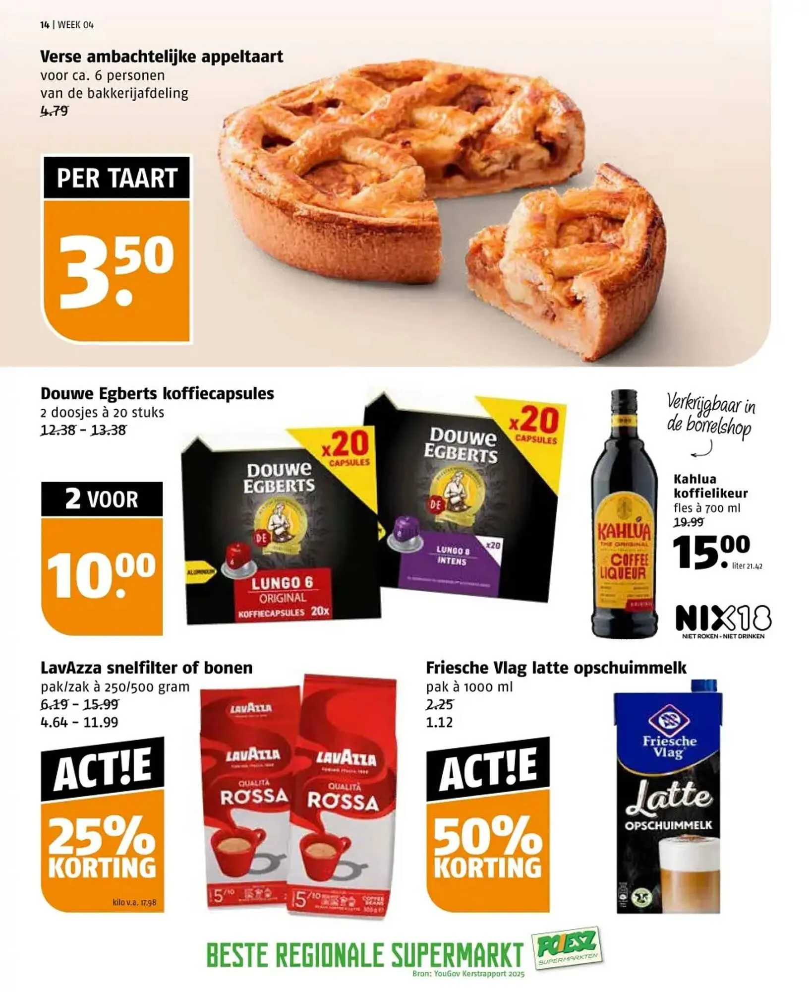 Poiesz folder van 18 januari tot 24 januari 2026 - Folder pagina 14