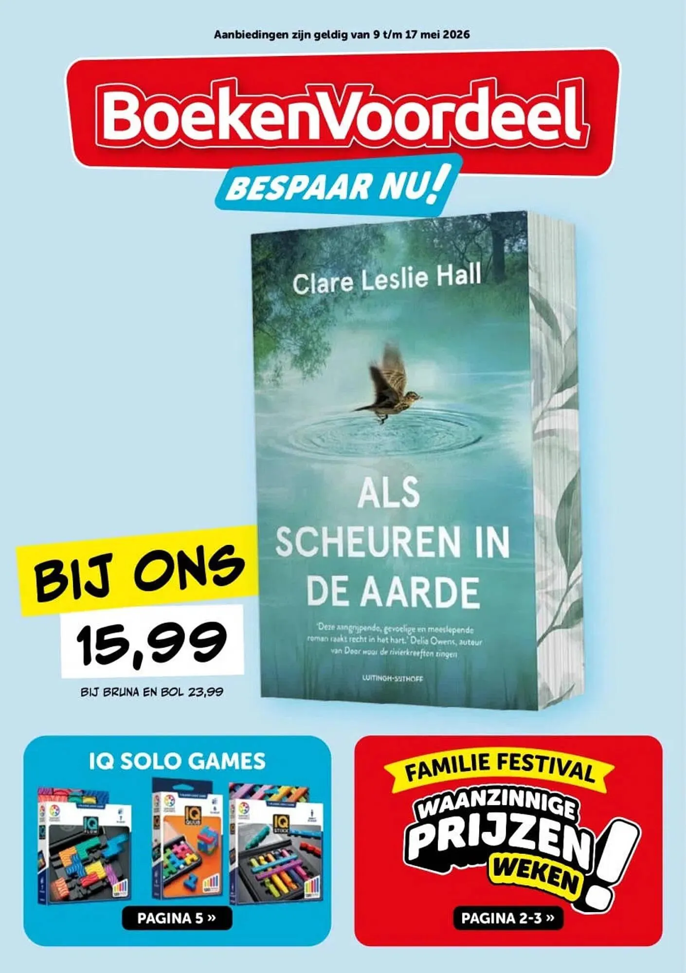 Boekenvoordeel folder - 1