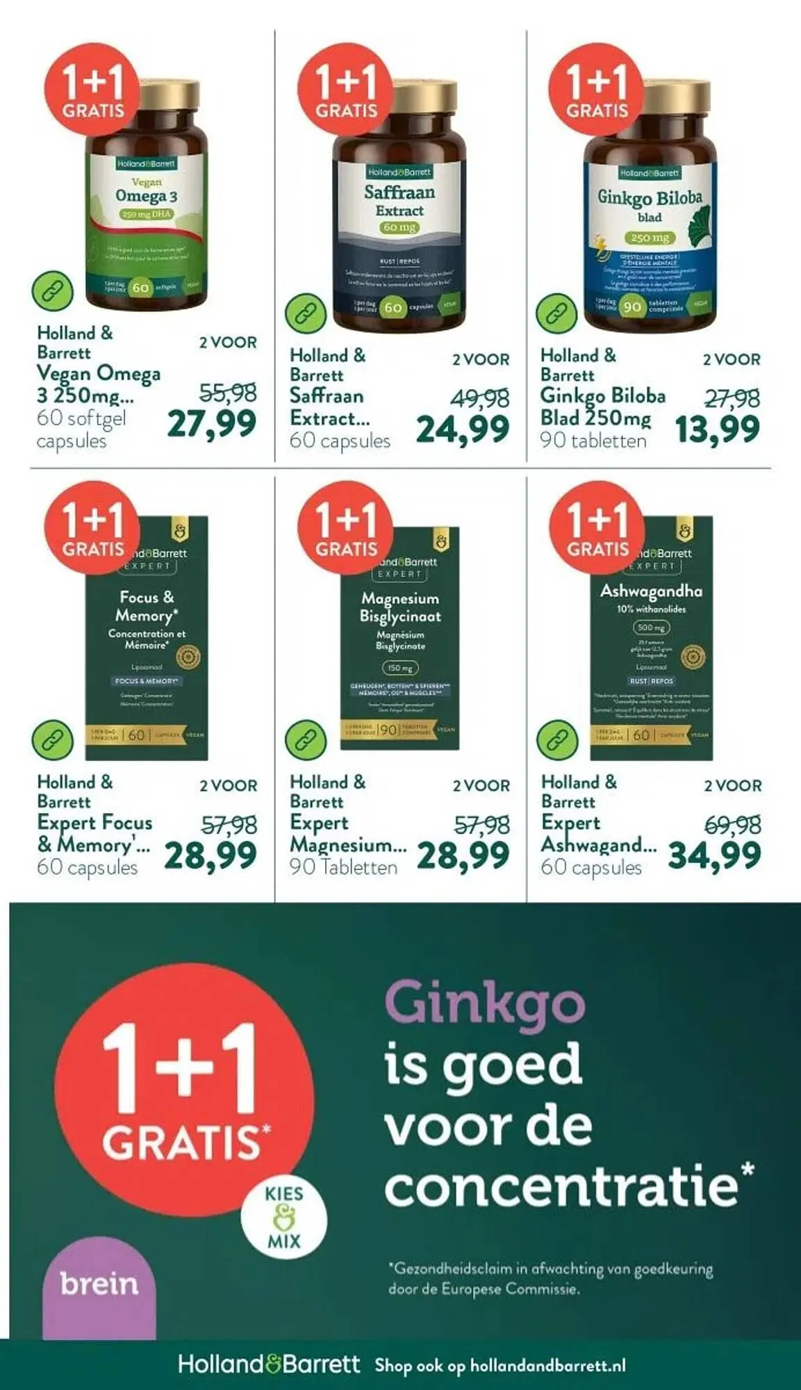 Holland & Barrett folder van 10 maart tot 16 maart 2025 - Folder pagina 15