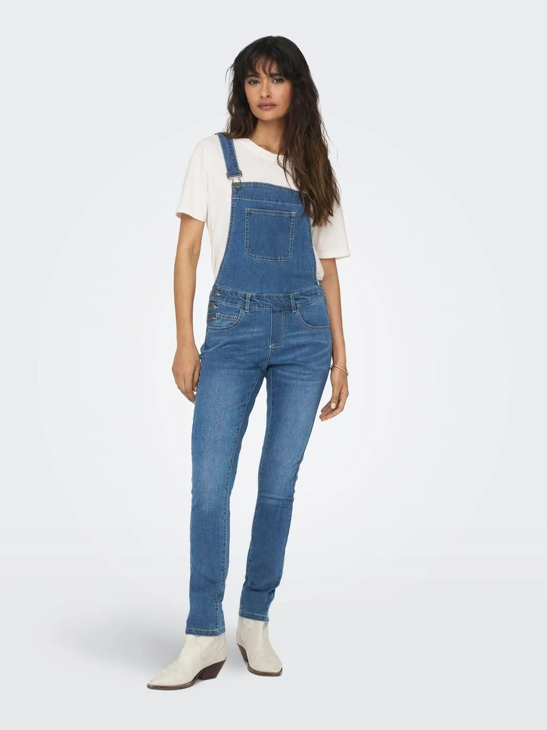 Denim Tuinbroek