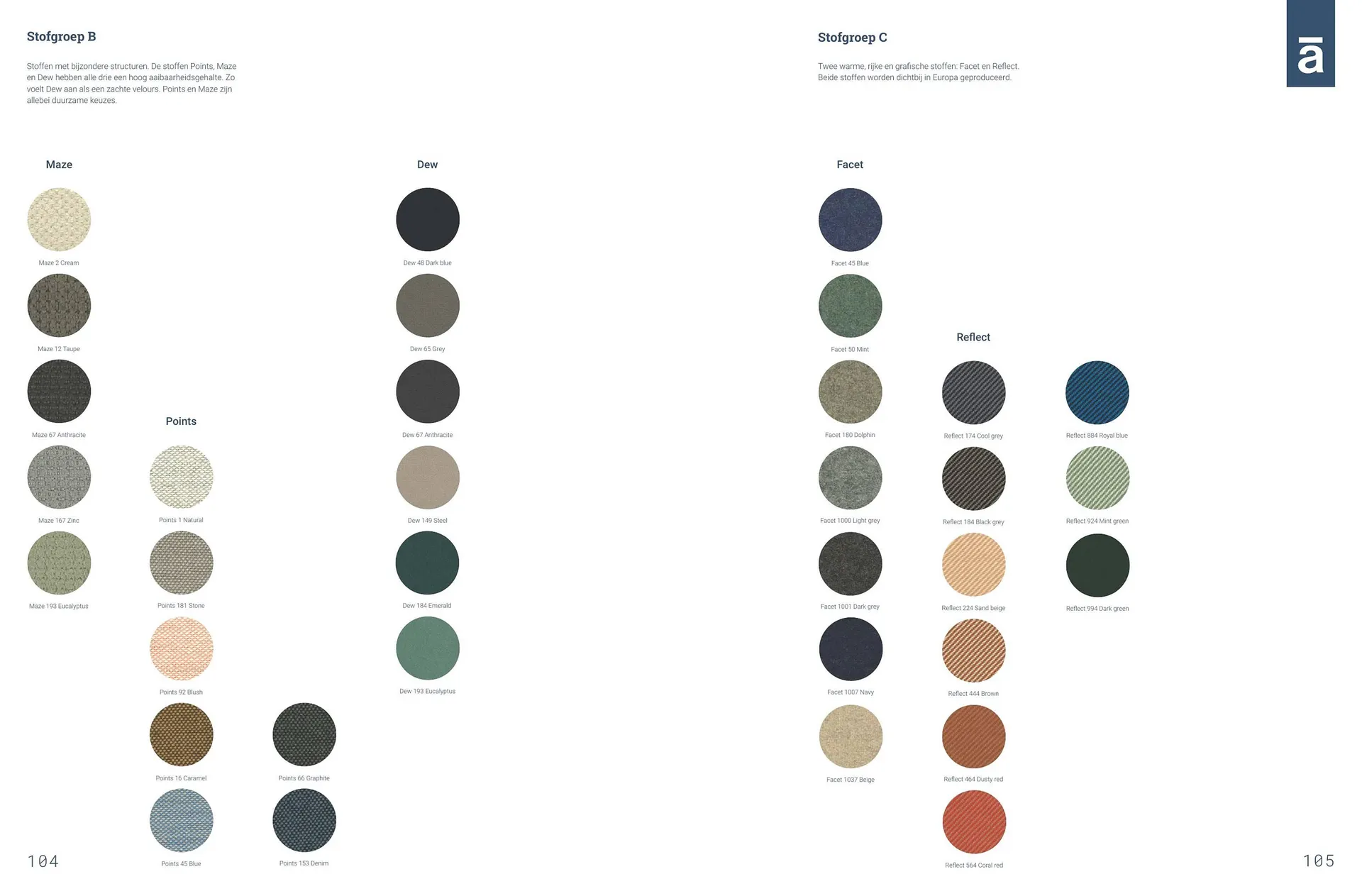 Auping Lookbook van 1 juli tot 31 december 2024 - Folder pagina 54