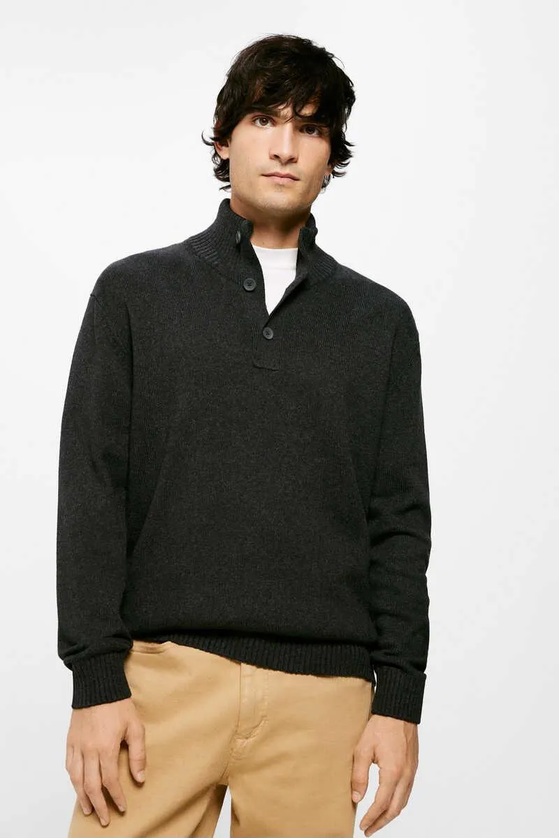 Jersey camionero botones