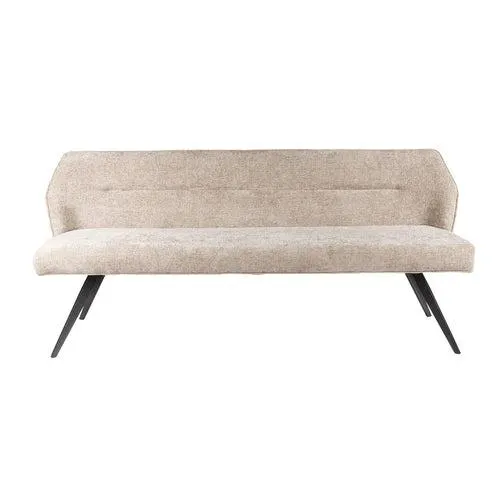 Giga Meubel Eetkamerbank Pull - Zand - 188x53x84cm