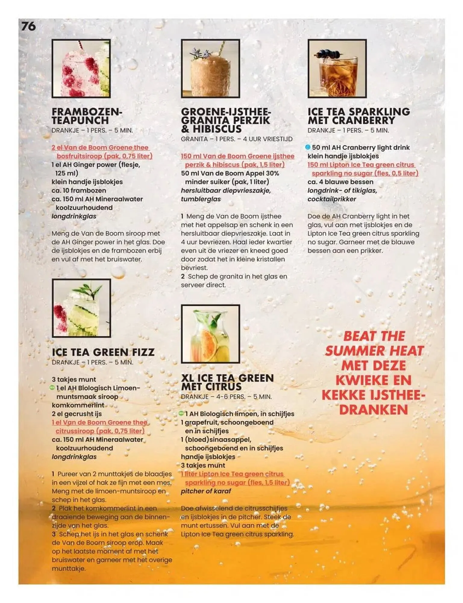 Albert Heijn folder van 28 april tot 25 mei 2025 - Folder pagina 76