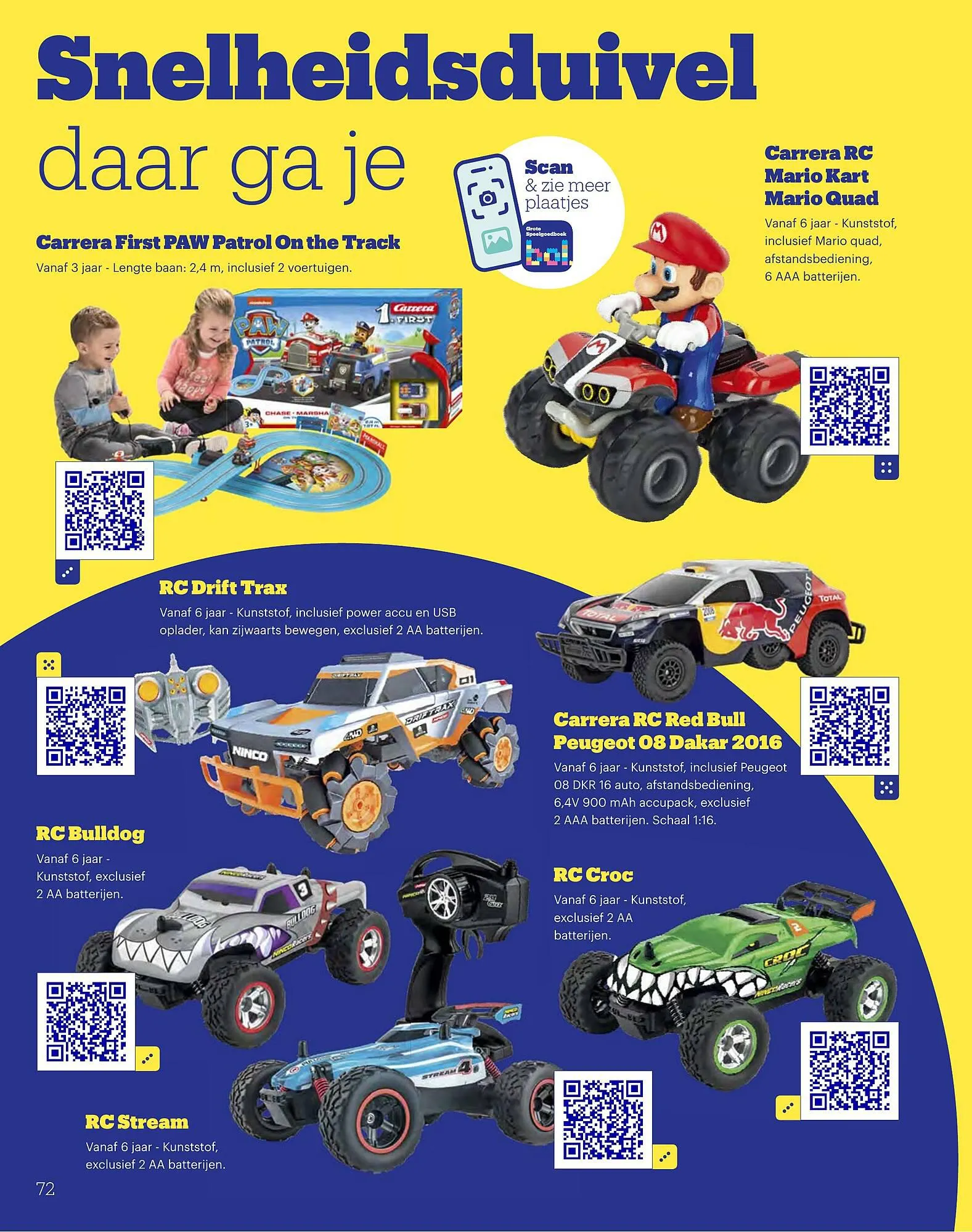 Bol.com Speelgoedboek 2023 van 8 oktober tot 31 december 2023 - Folder pagina 72