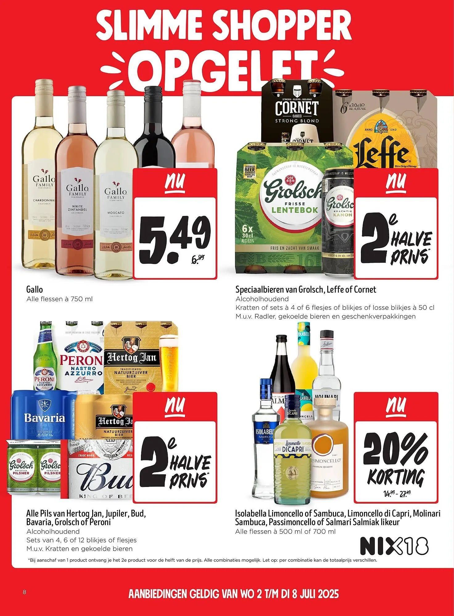 Jumbo folder van 2 juli tot 8 juli 2025 - Folder pagina 8