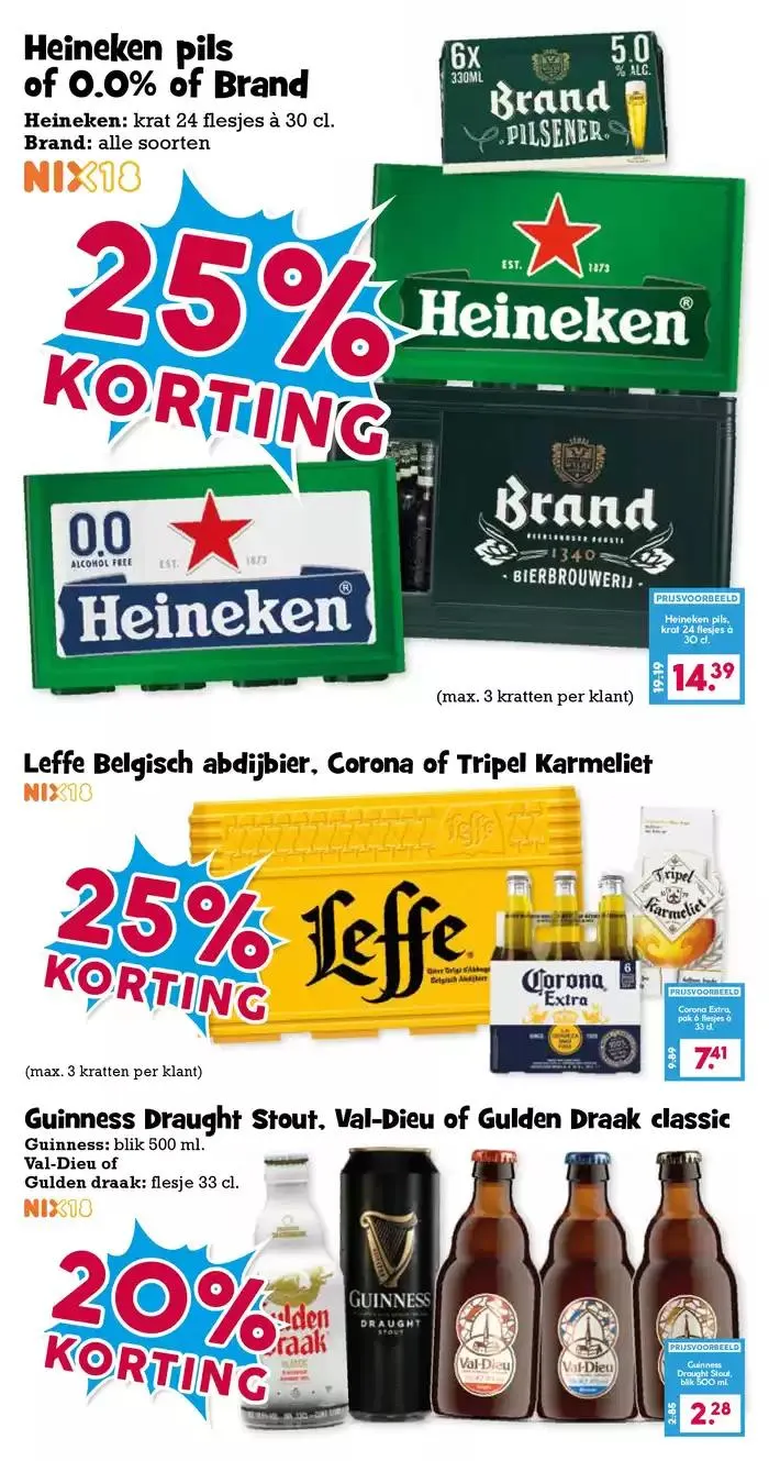 Topdeals voor alle klanten van 29 oktober tot 12 november 2024 - Folder pagina 19