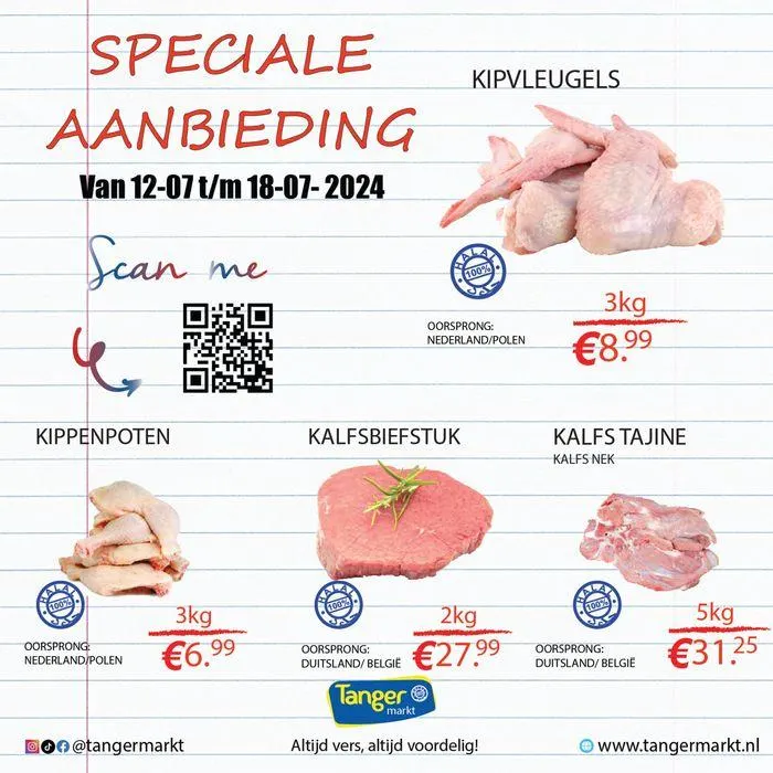 Tanger Markt folder - 1