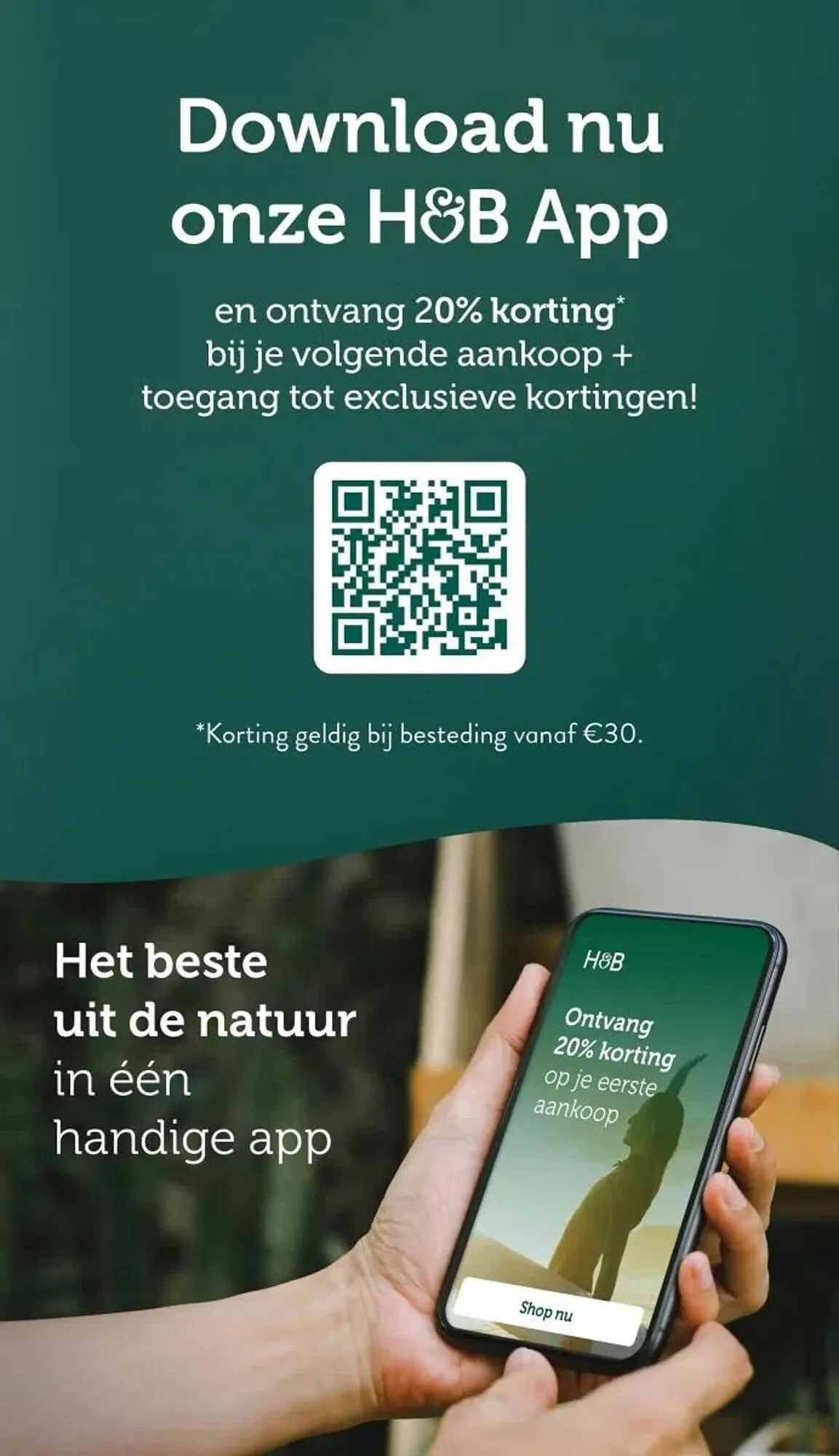 Holland & Barrett folder van 20 oktober tot 26 oktober 2025 - Folder pagina 48