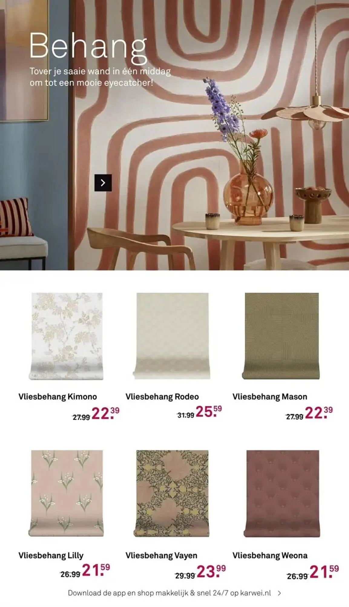 Karwei Woon Magazine 23/24 van 18 september tot 30 juni 2024 - Folder pagina 88