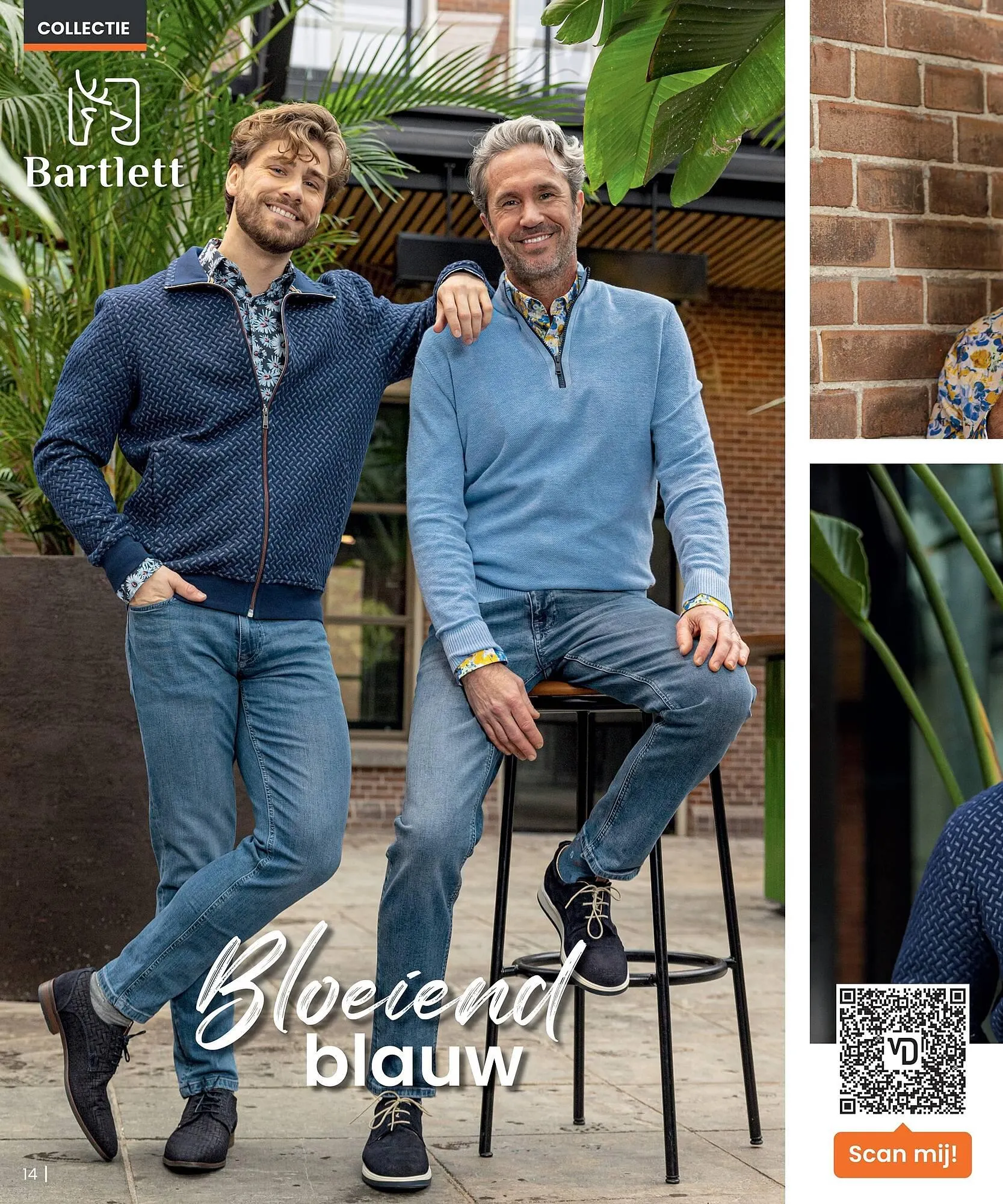 Van Dal Mannenmode folder van 16 maart tot 1 juni 2025 - Folder pagina 14