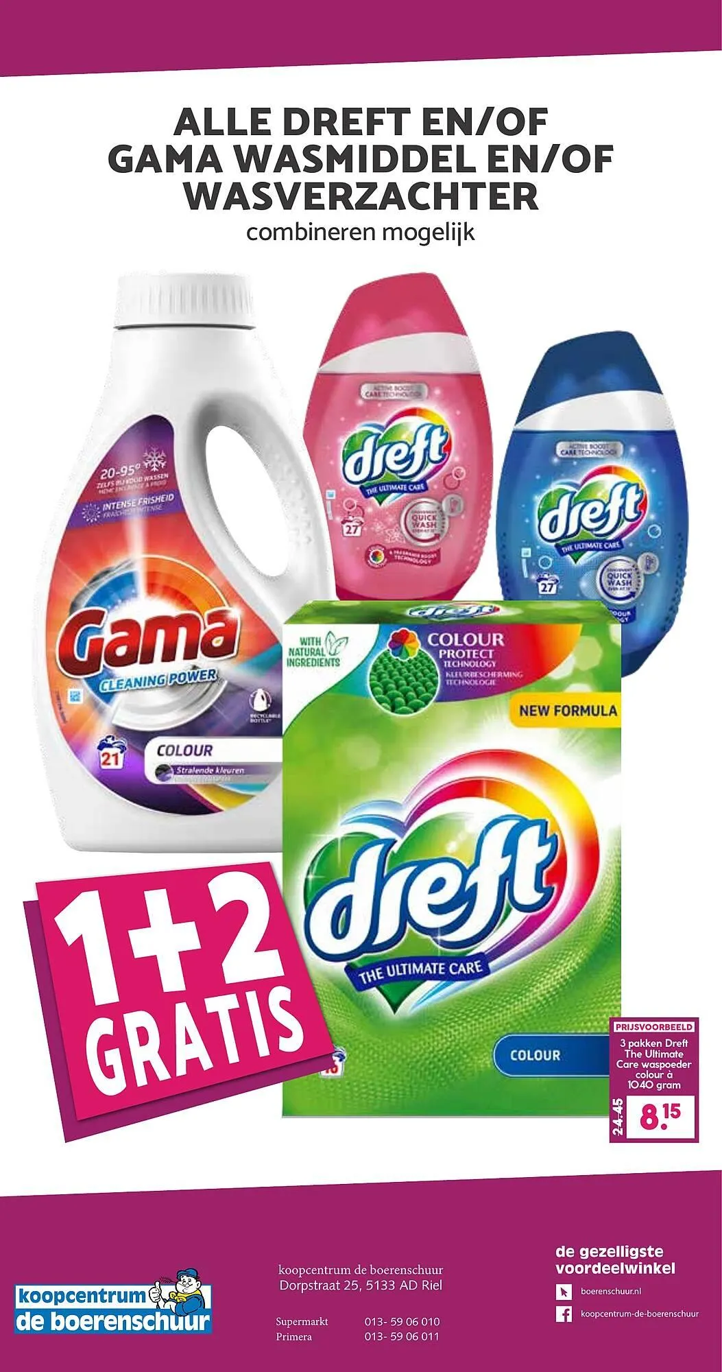 De Boerenschuur folder van 27 april tot 3 mei 2026 - Folder pagina 24