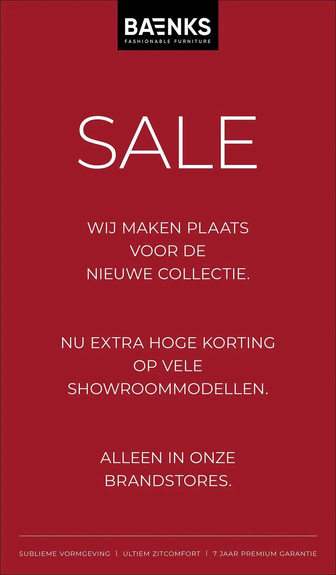 Baenks folder van 27 december tot 13 januari 2024 - Folder pagina