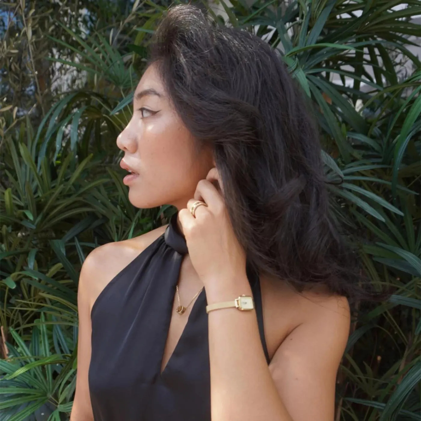 Quadro Mini Dames Horloge DW00100656