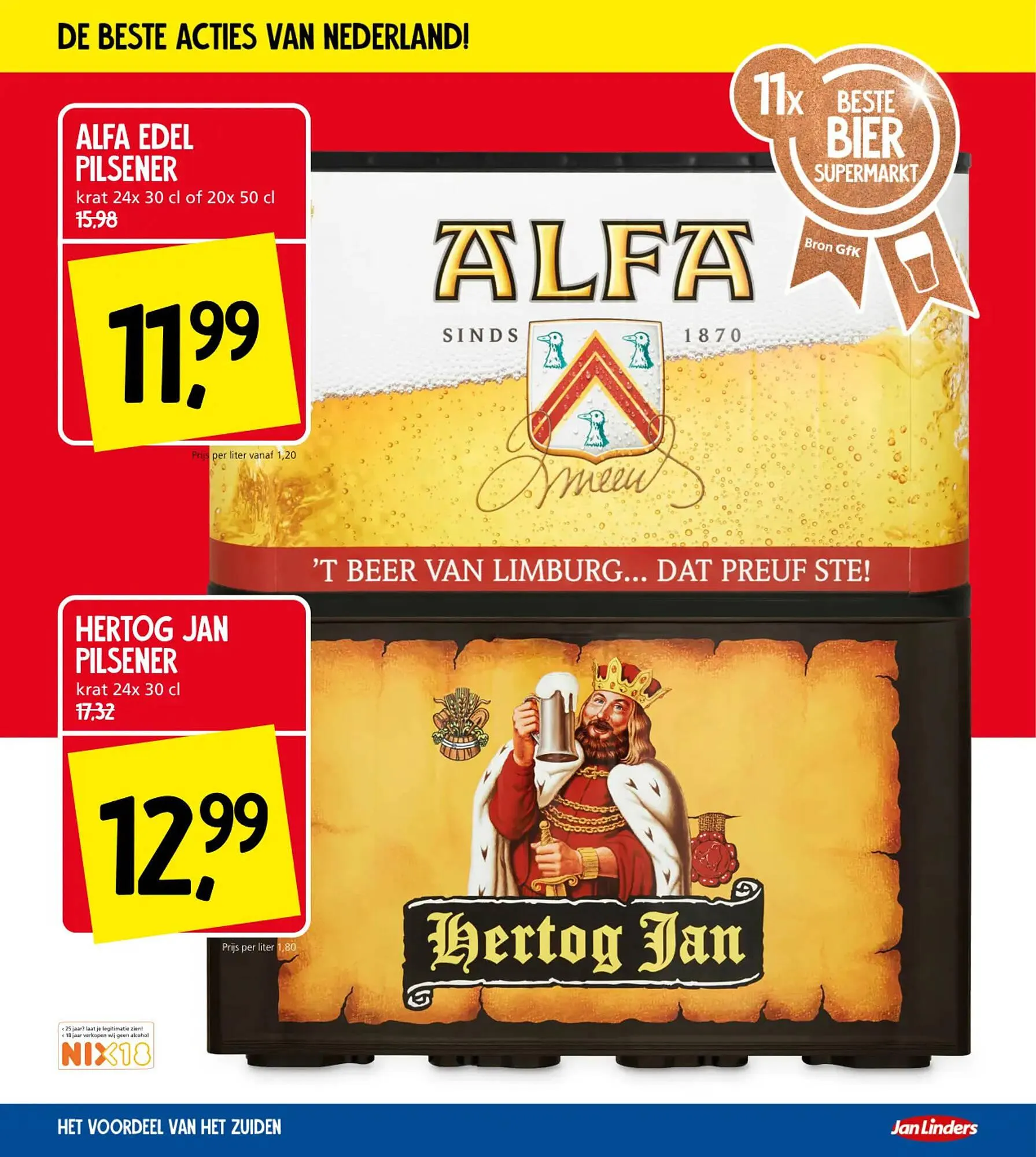 Jan Linders folder van 18 september tot 24 september 2023 - Folder pagina 16