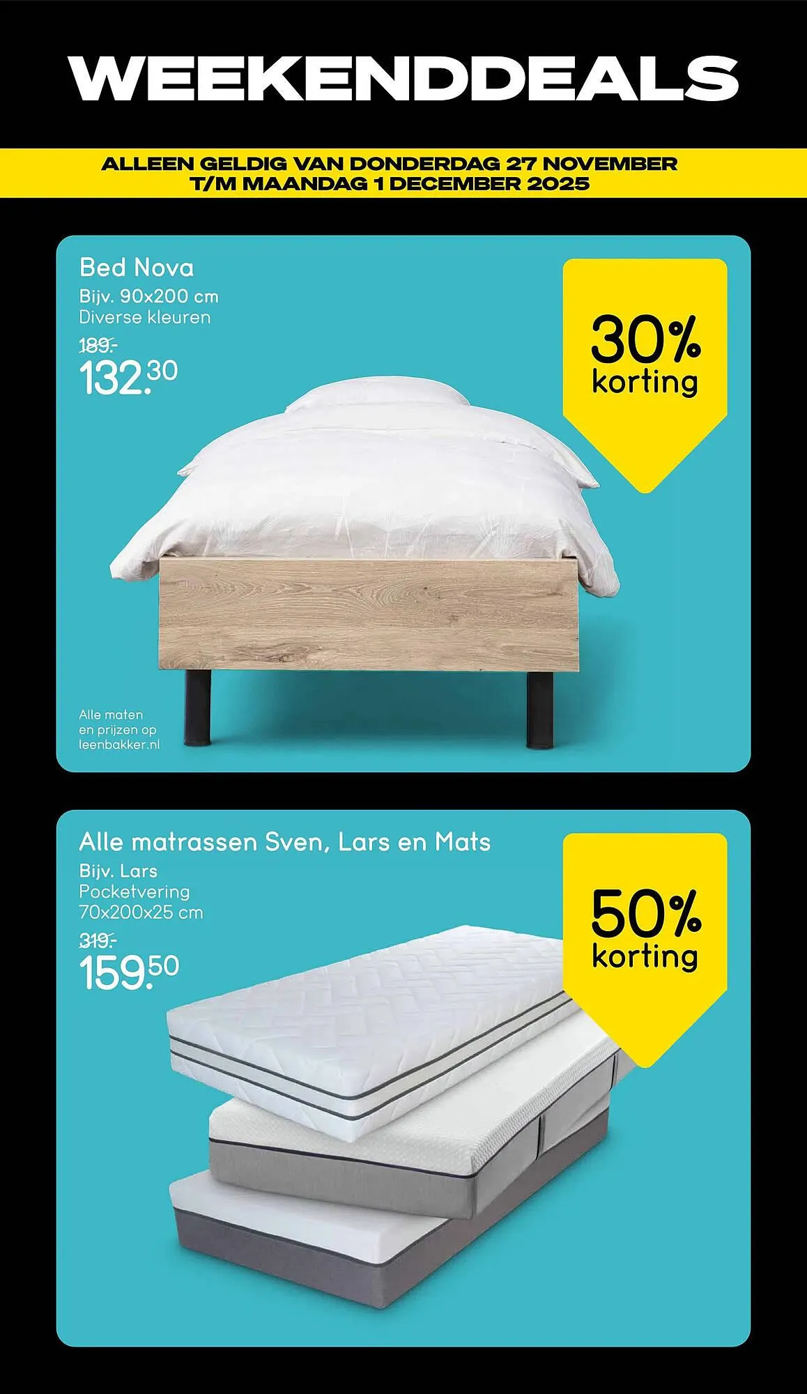 Leen Bakker folder van 24 november tot 1 december 2025 - Folder pagina 8