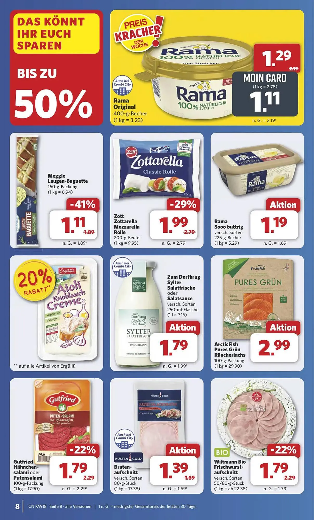 Combi Markt DE folder van 28 april tot 3 mei 2025 - Folder pagina 9